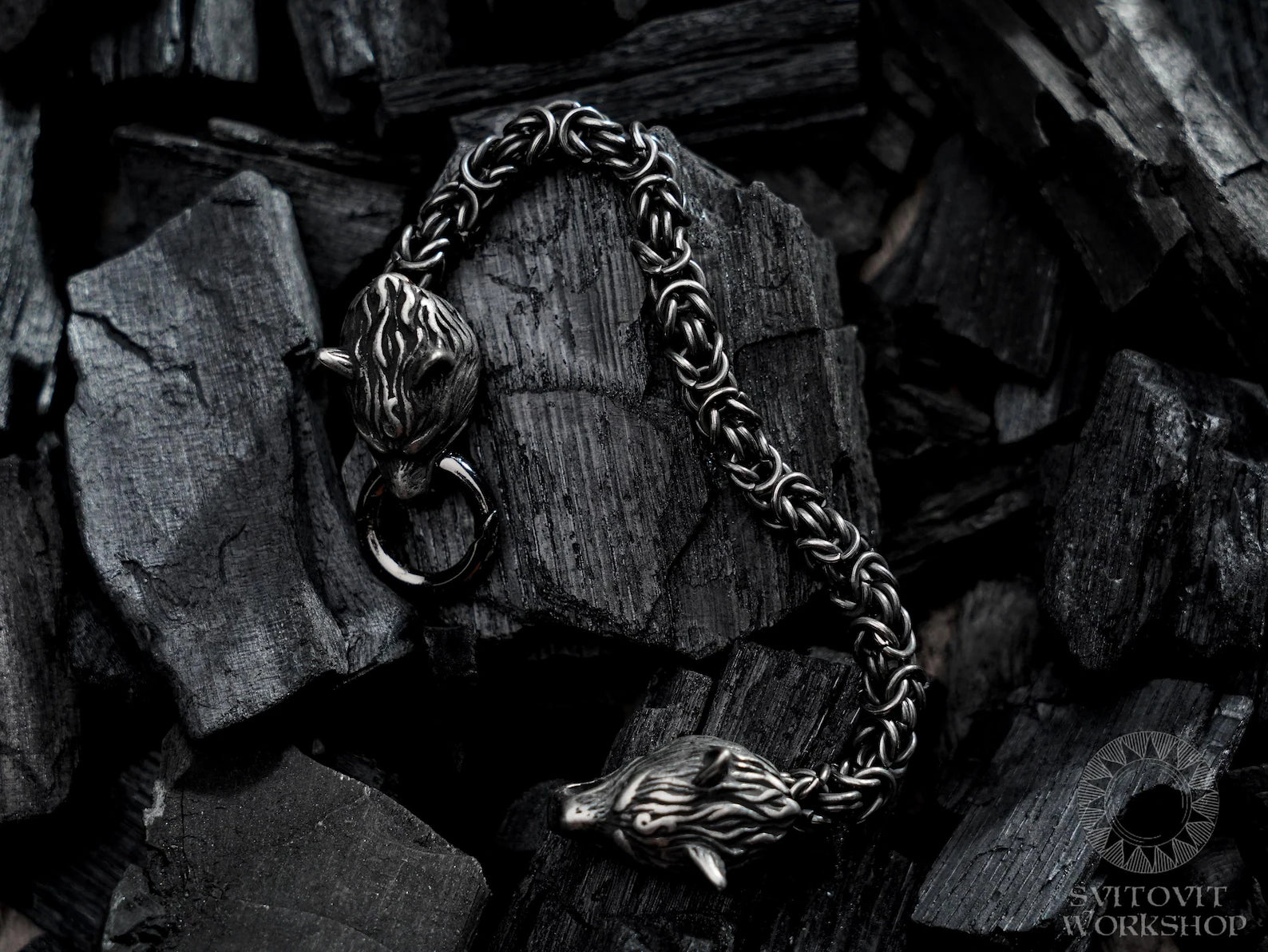 Fenrir Norse Bracelet • 5-7 days delivery withing USA