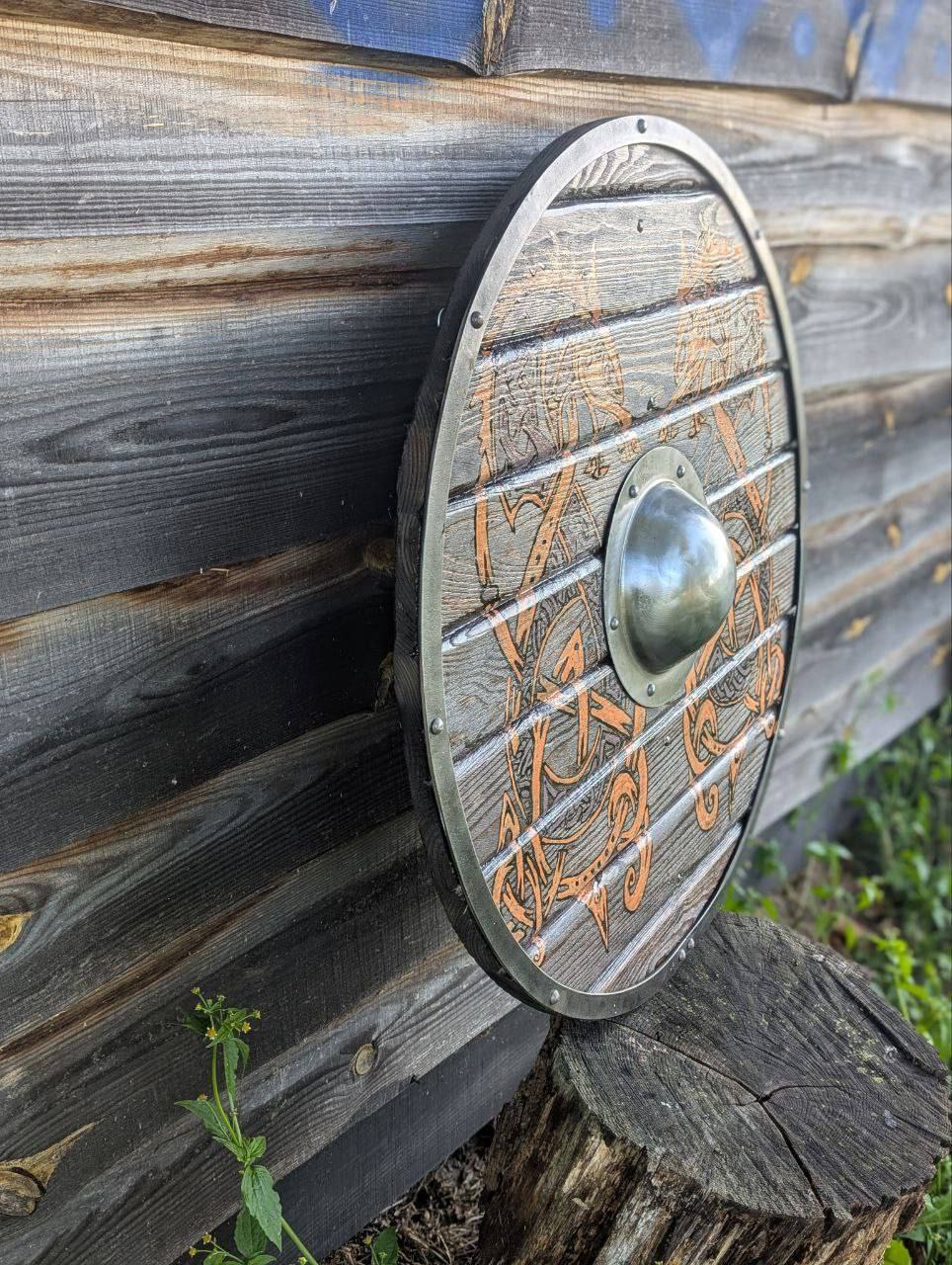 Norse Dragon Shield