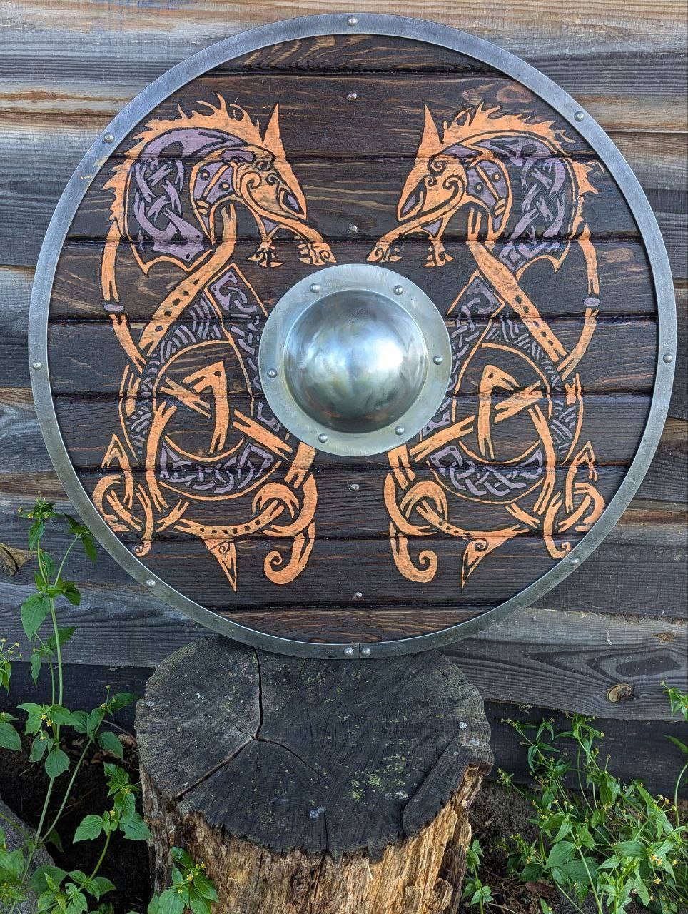 Norse Dragon Shield