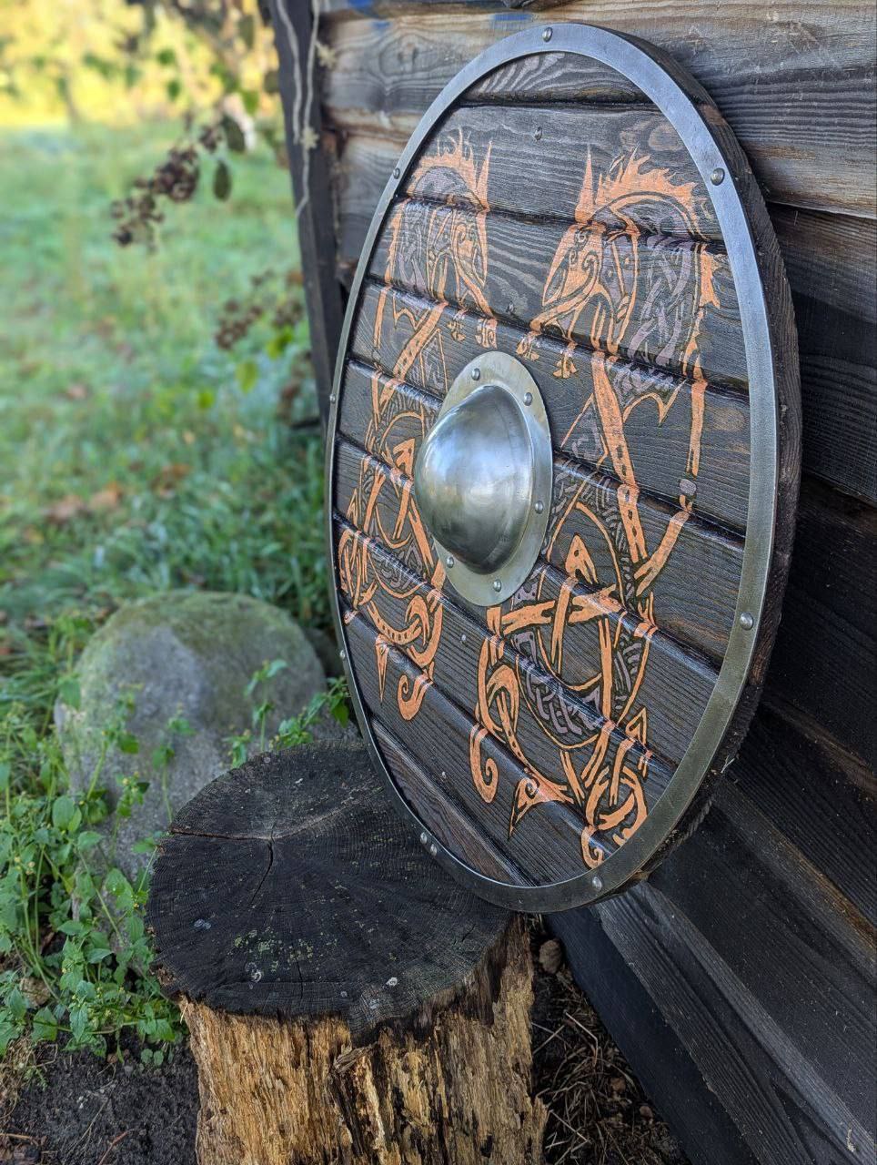 Norse Dragon Shield
