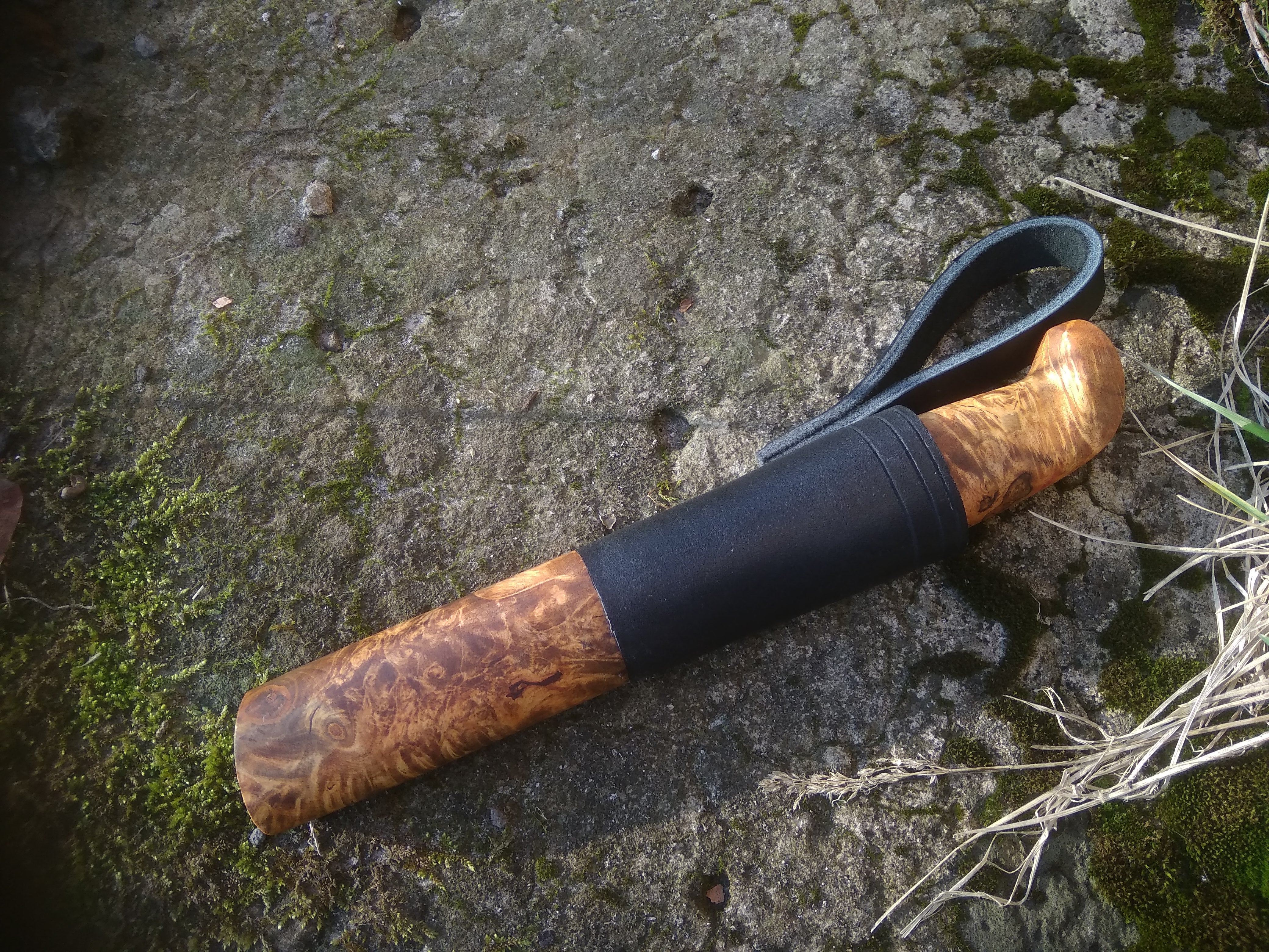 puukko knife with sheath