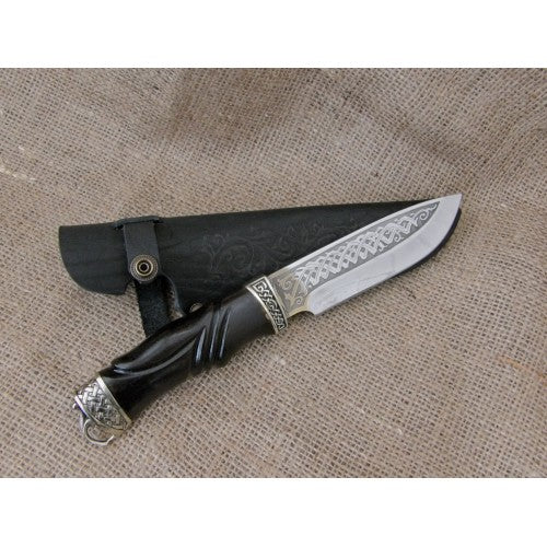 Handmade knife "HUNTER" - Valhallaworld