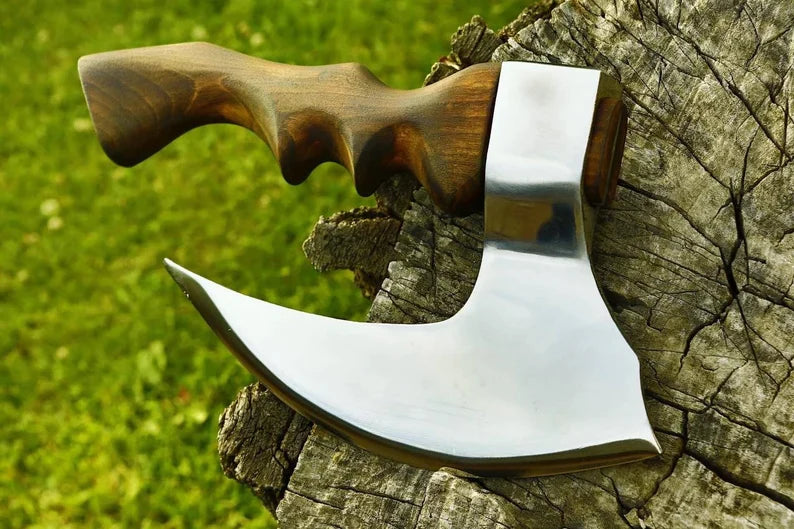 Forged BBQ axe
