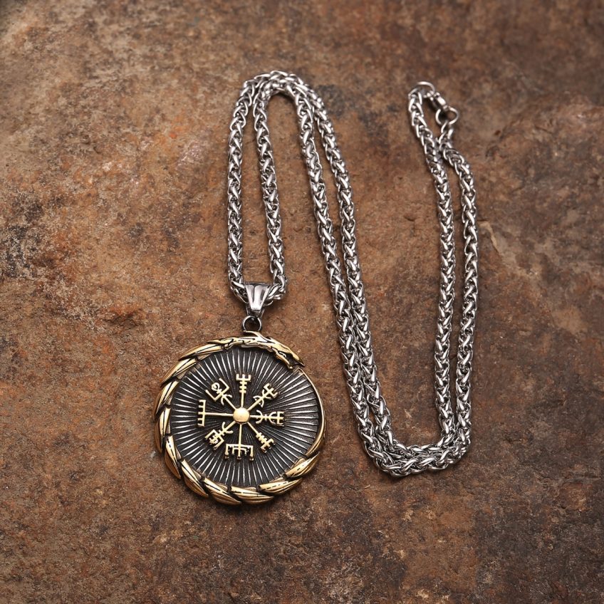 Vegvisir necklace • 5-7 days delivery within USA