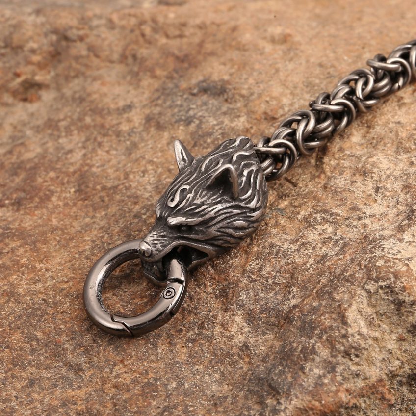 Wolf bracelet for sale