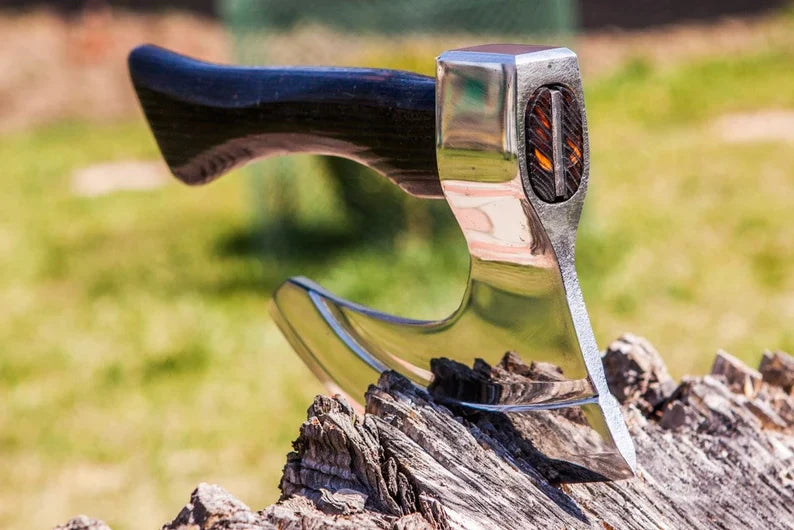 Handmade BBQ axe