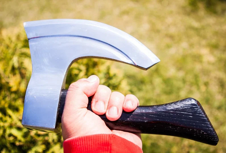 Handmade BBQ axe