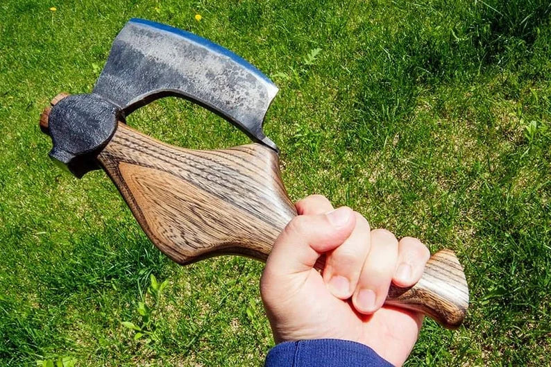 Hand Forged Fist Axe