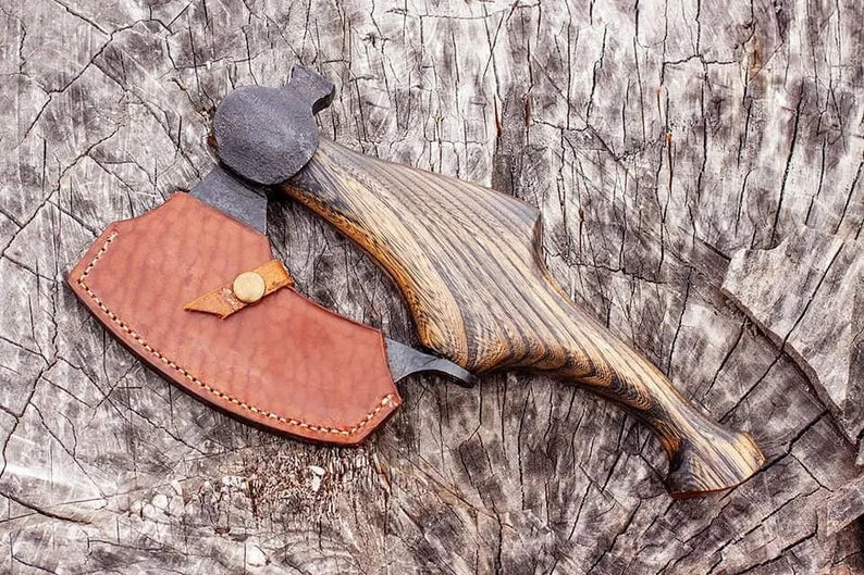 Hand Forged Fist Axe