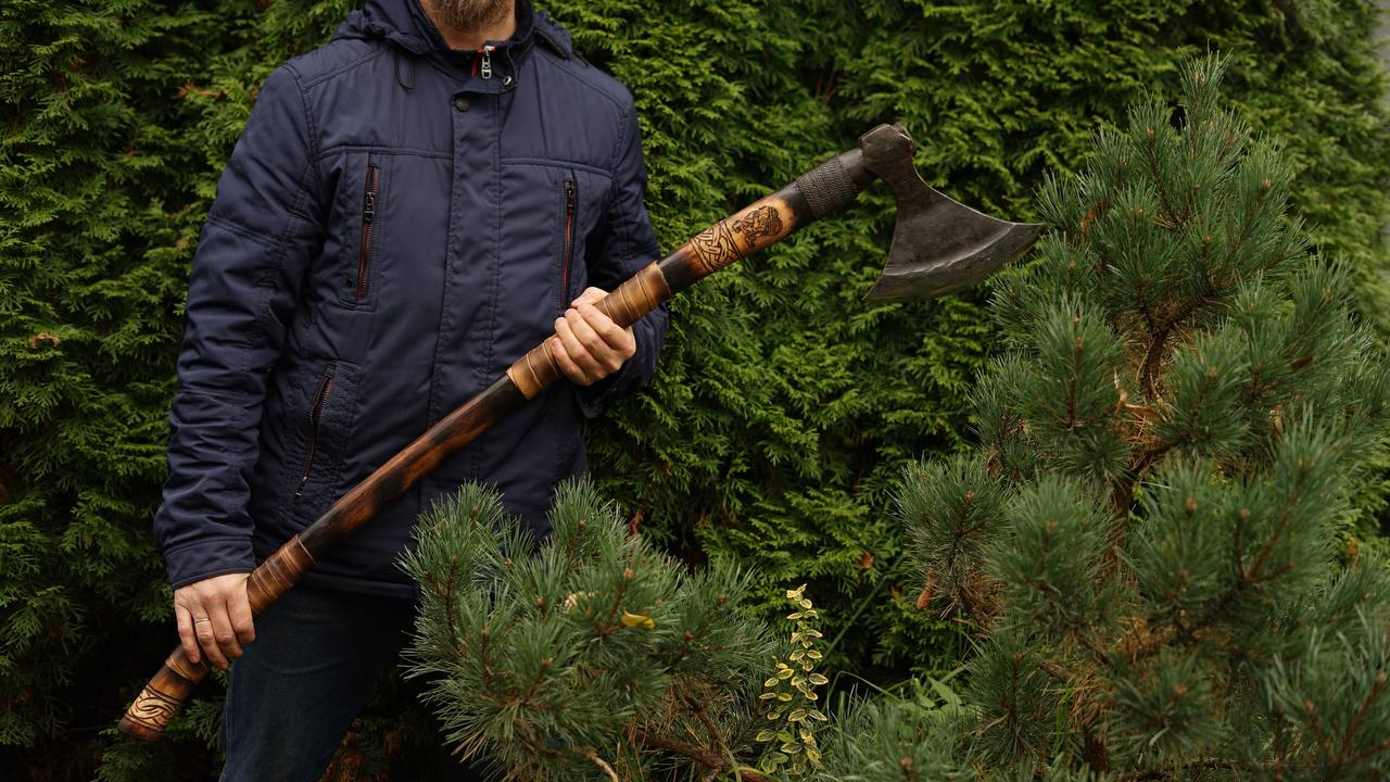 Handmade dane axe