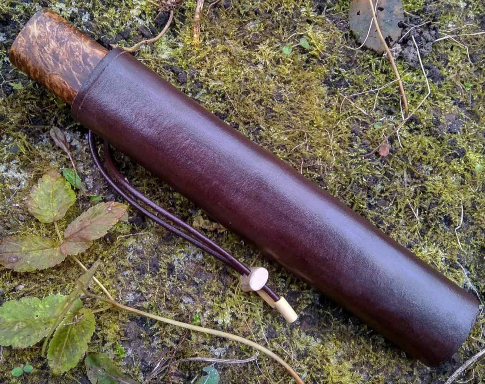 Bowie hunting knife