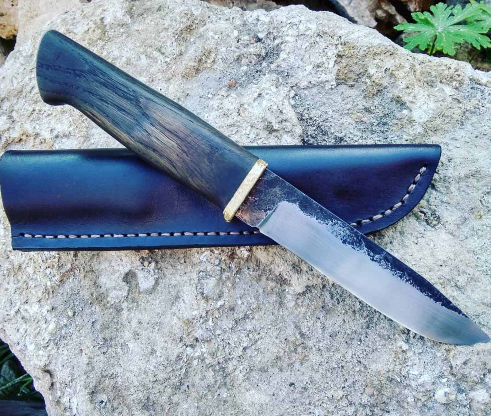 Handforged Knife - Valhallaworld