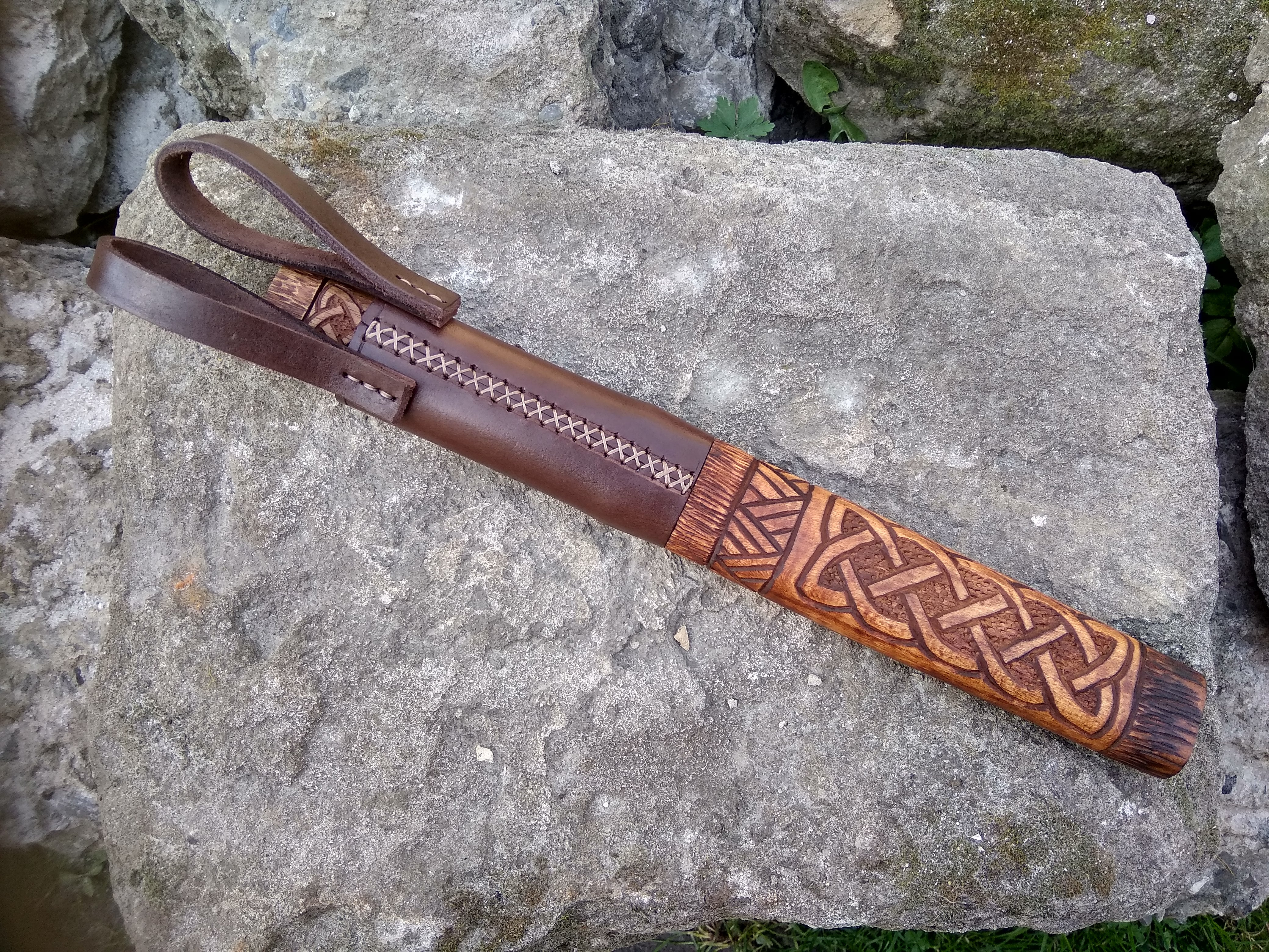 modern seax knife