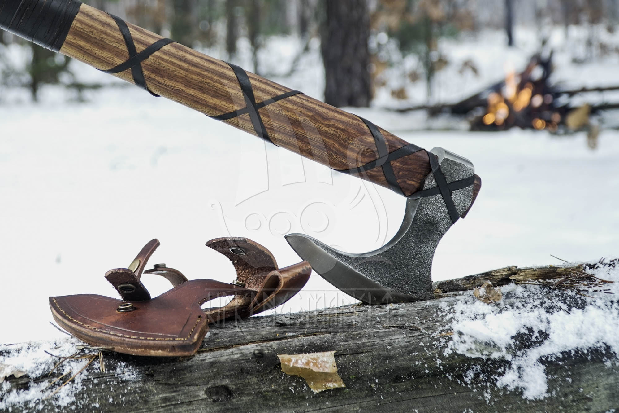 Small viking axe