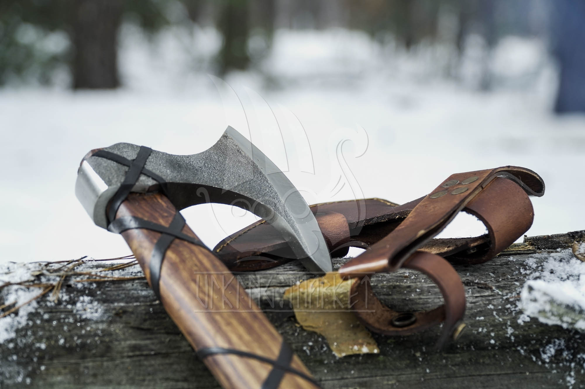 Custom Ragnar axe