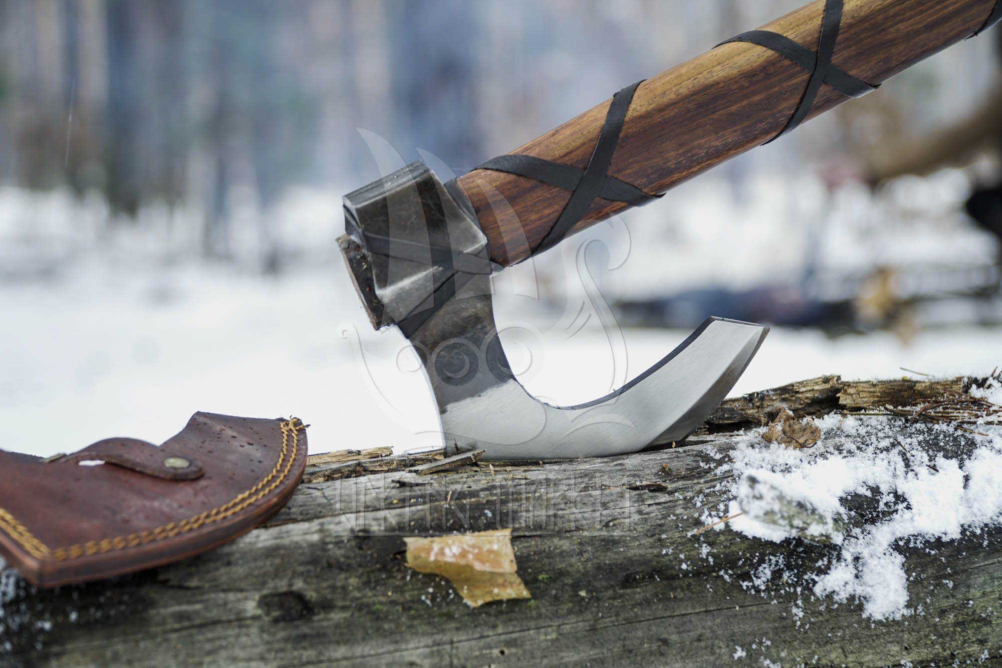 Viking axe head