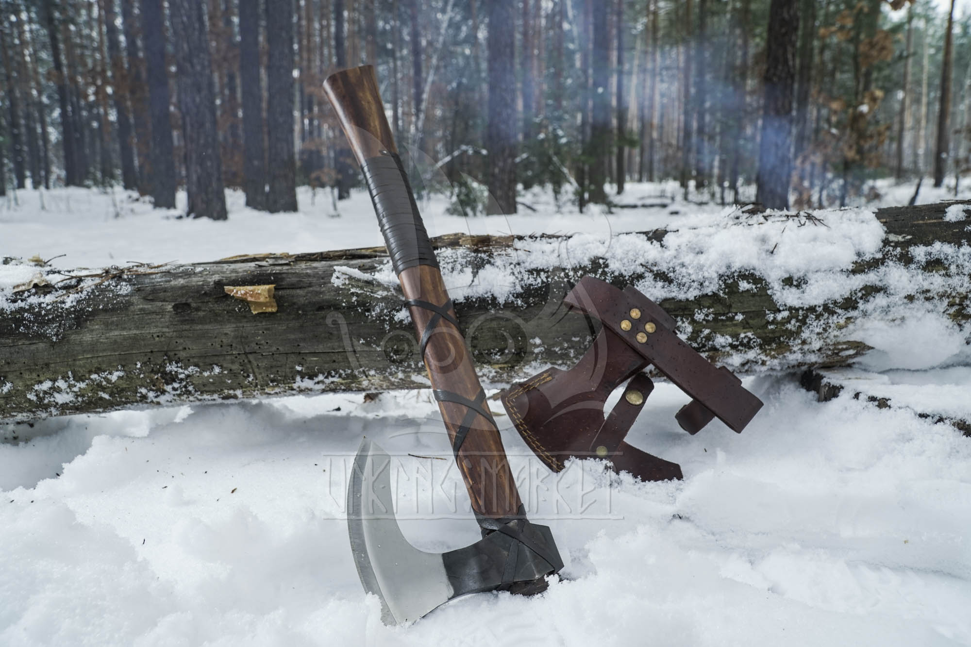 Scandinavian axe