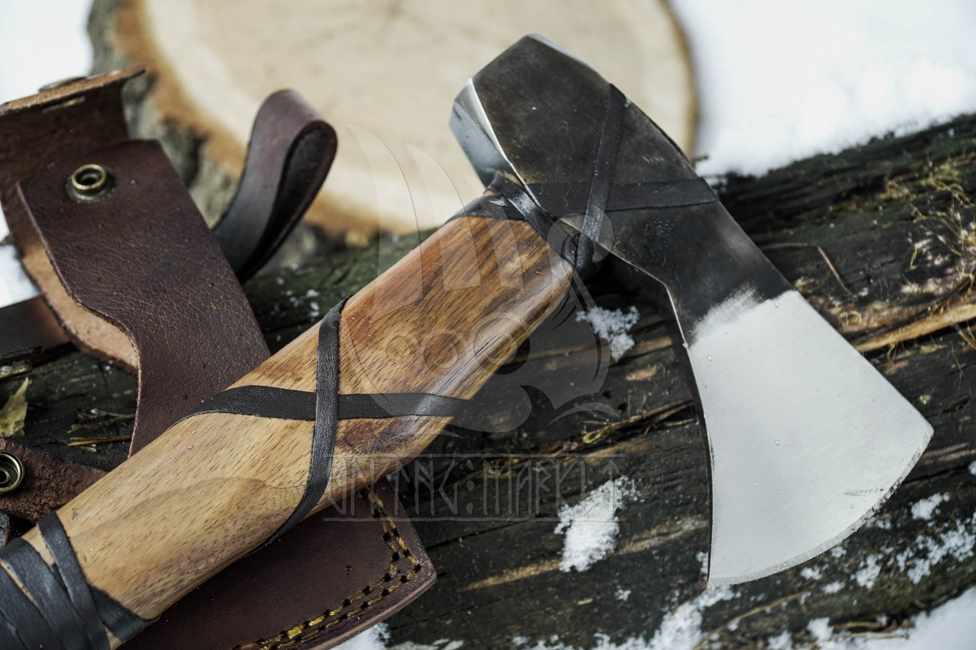 Handmade axe head