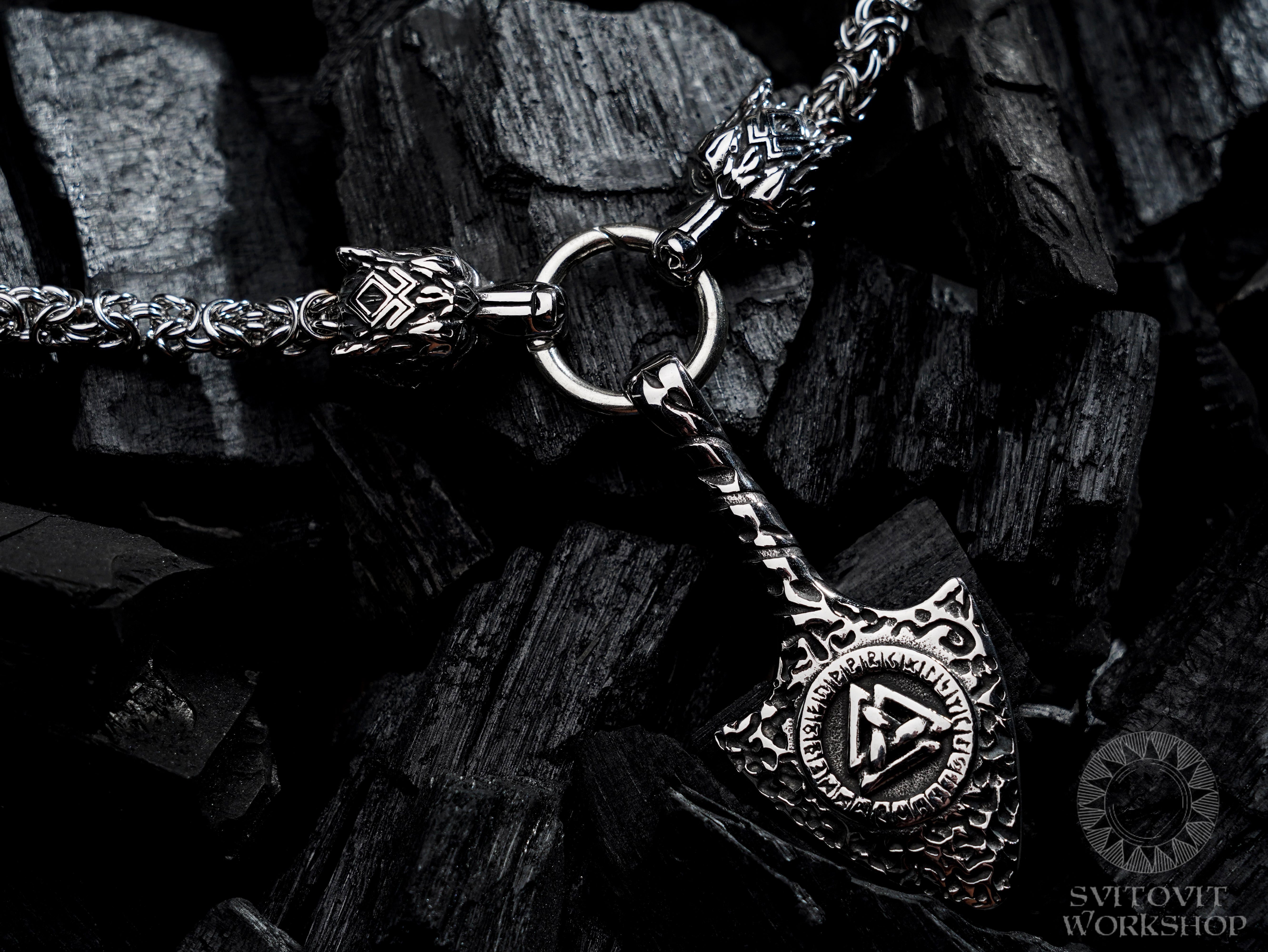 Large Spear necklace • 5-7 days delivery guarantee