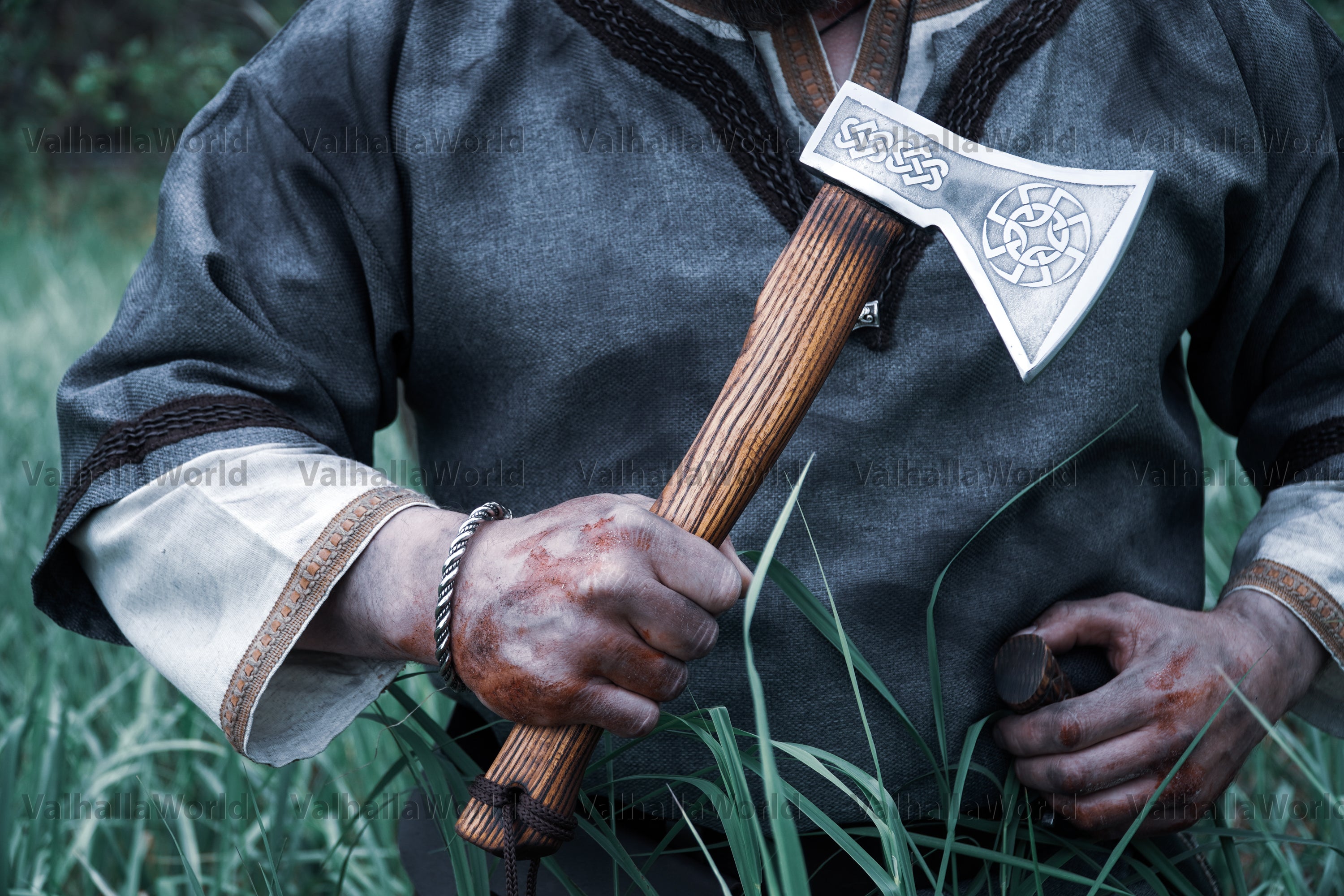 forged viking axe for sale