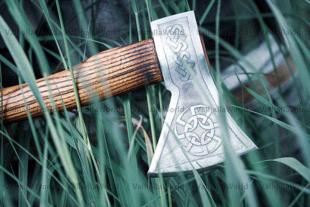 handmade viking axe