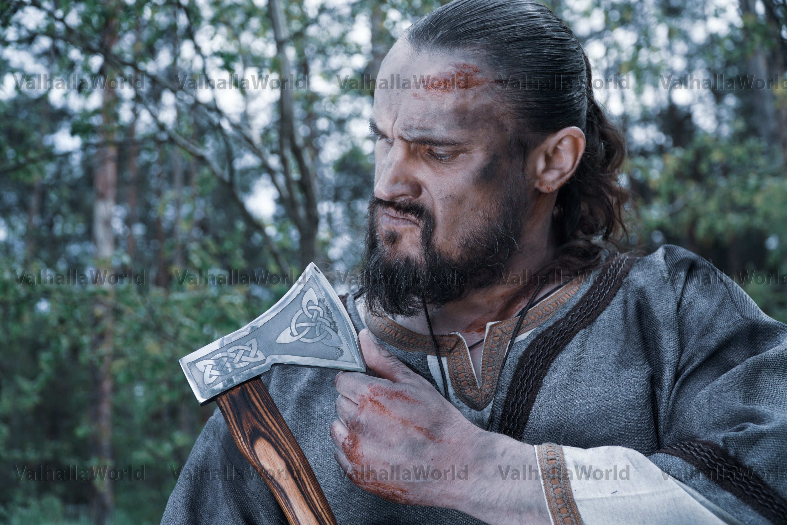small viking axe - valhalla world