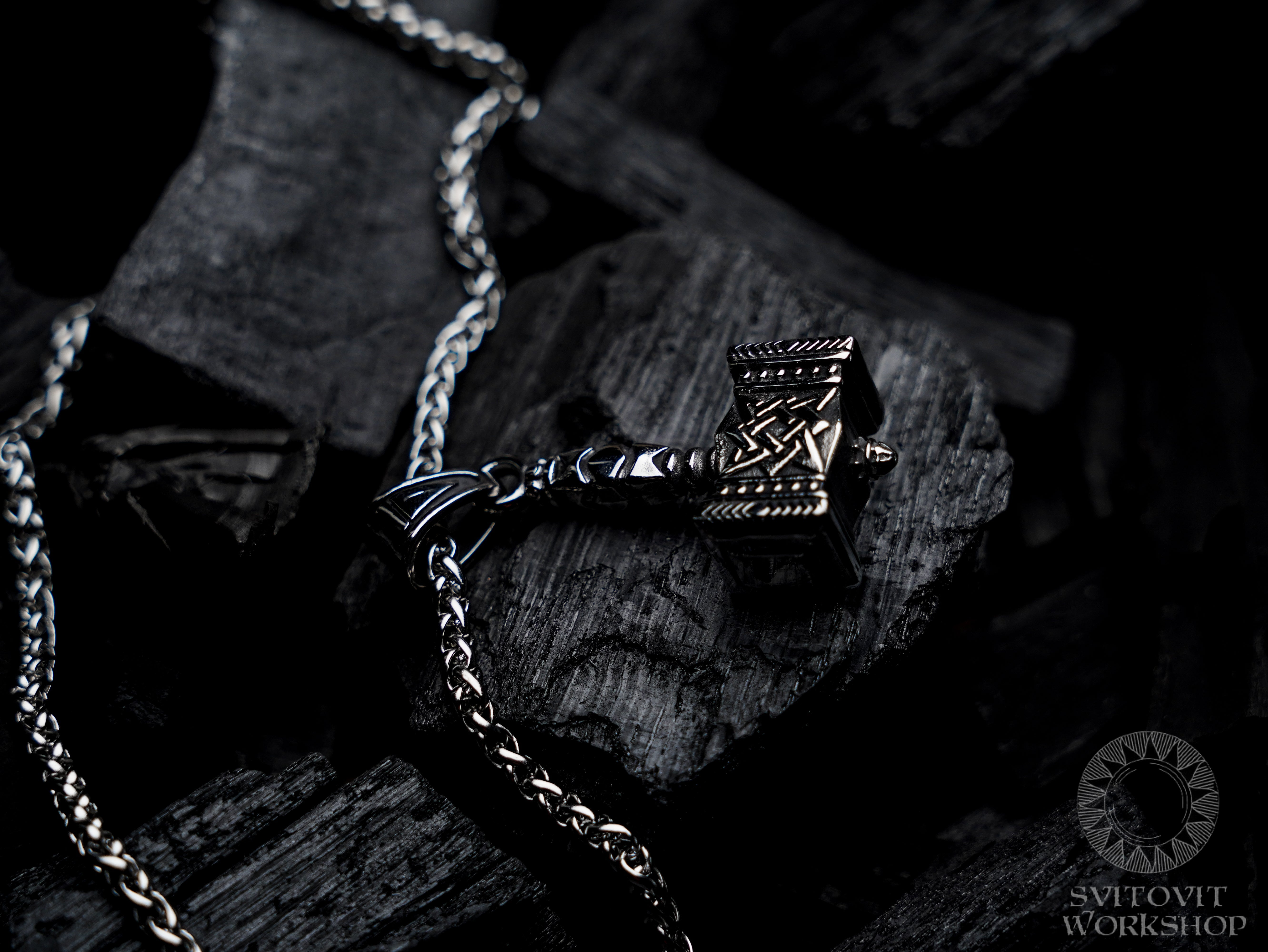 Slavic Hammer necklace • 5-7 days delivery guarantee