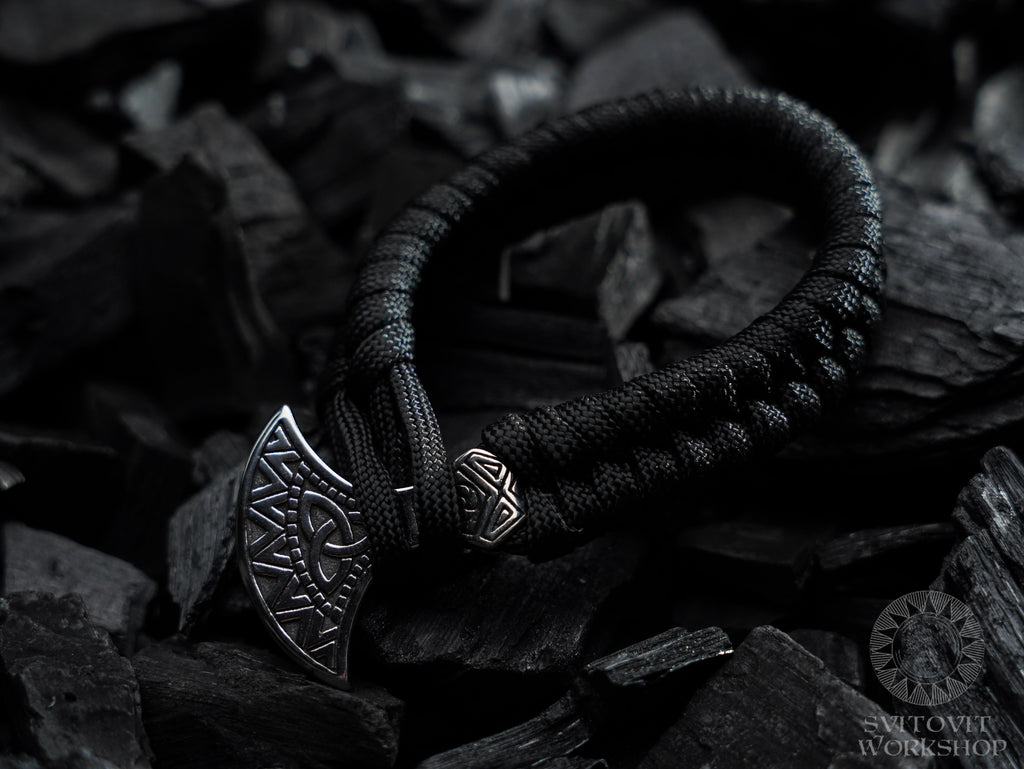 Custom viking bracelet