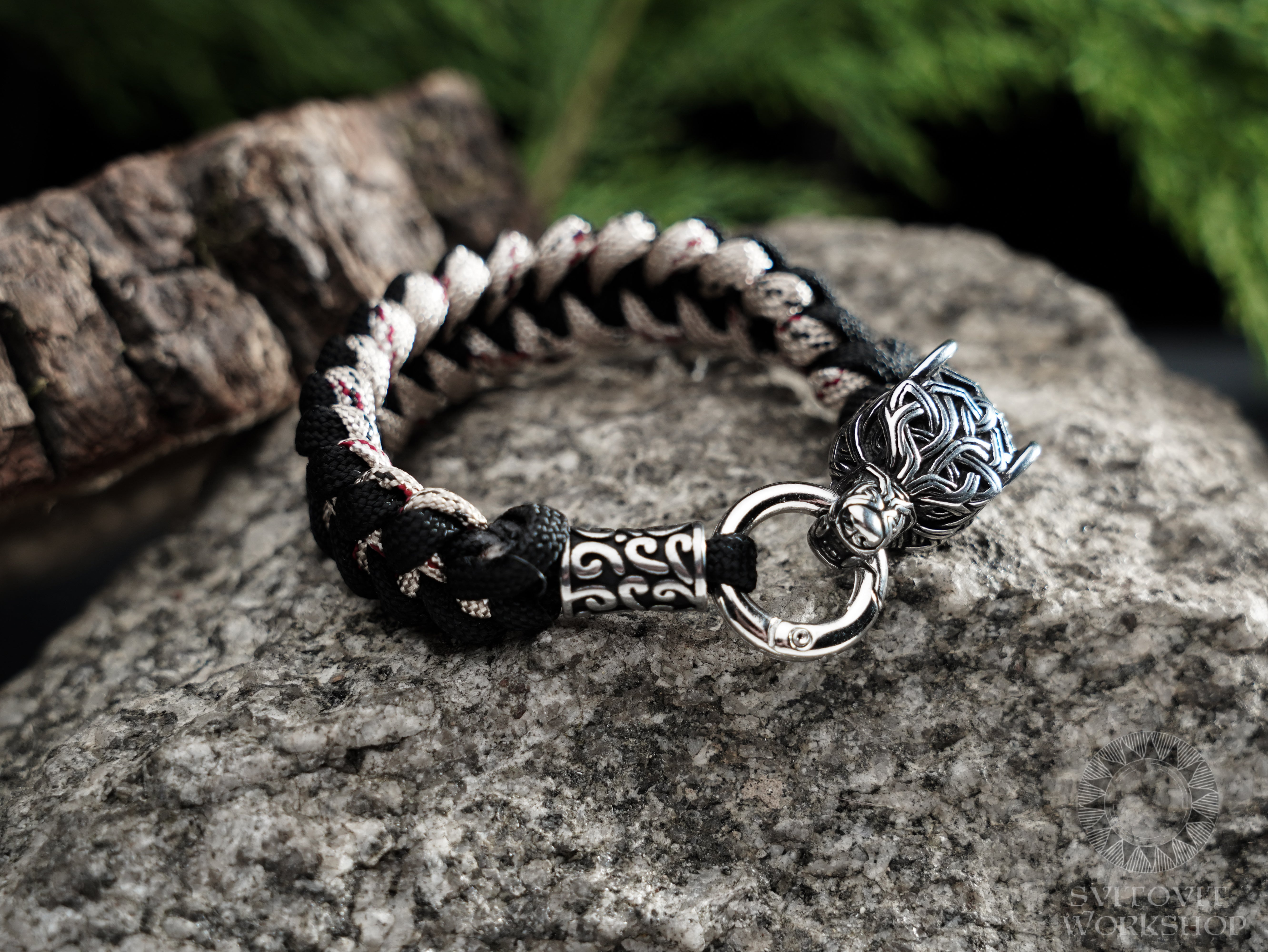 Handmade viking bangle
