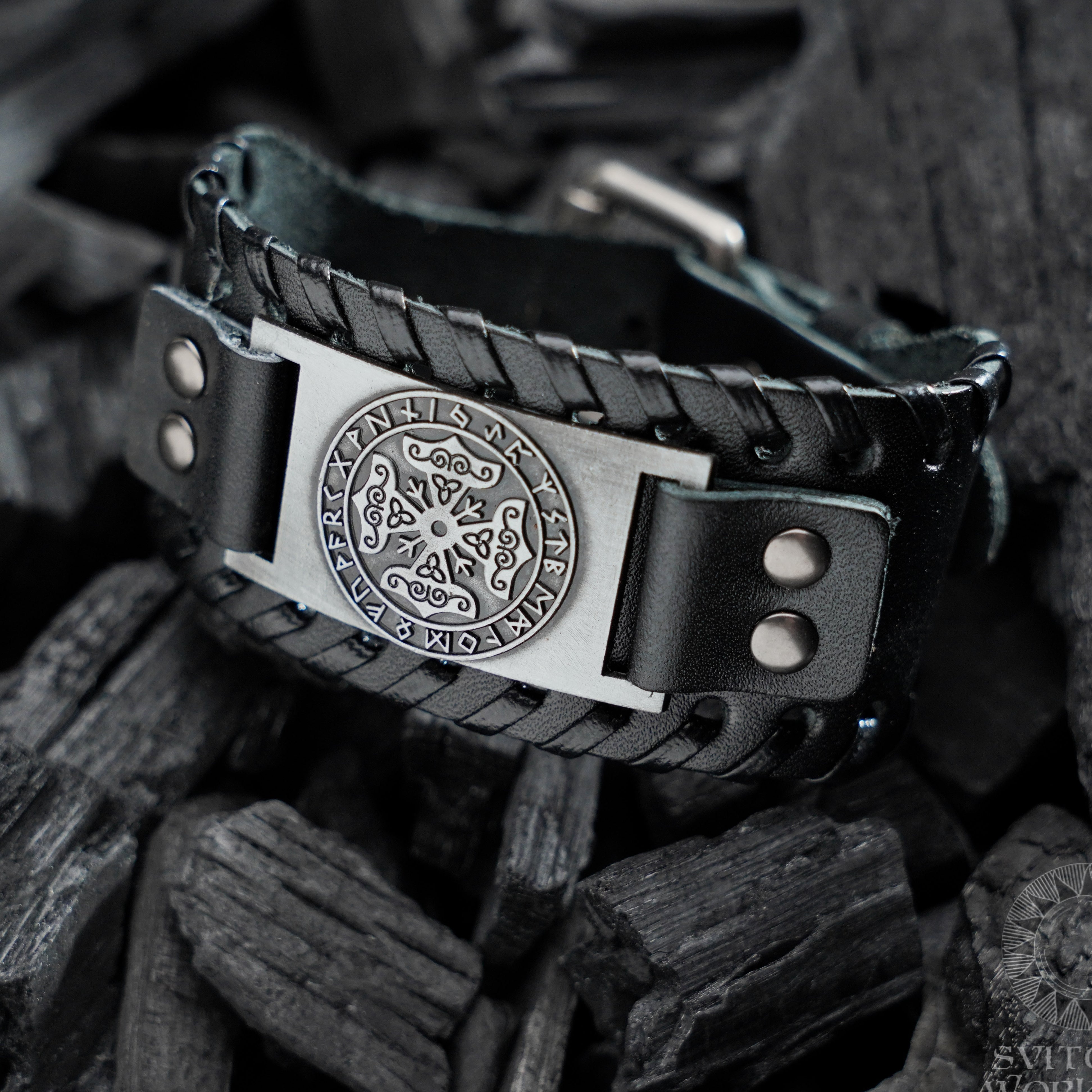 Mjolnir viking bracelet