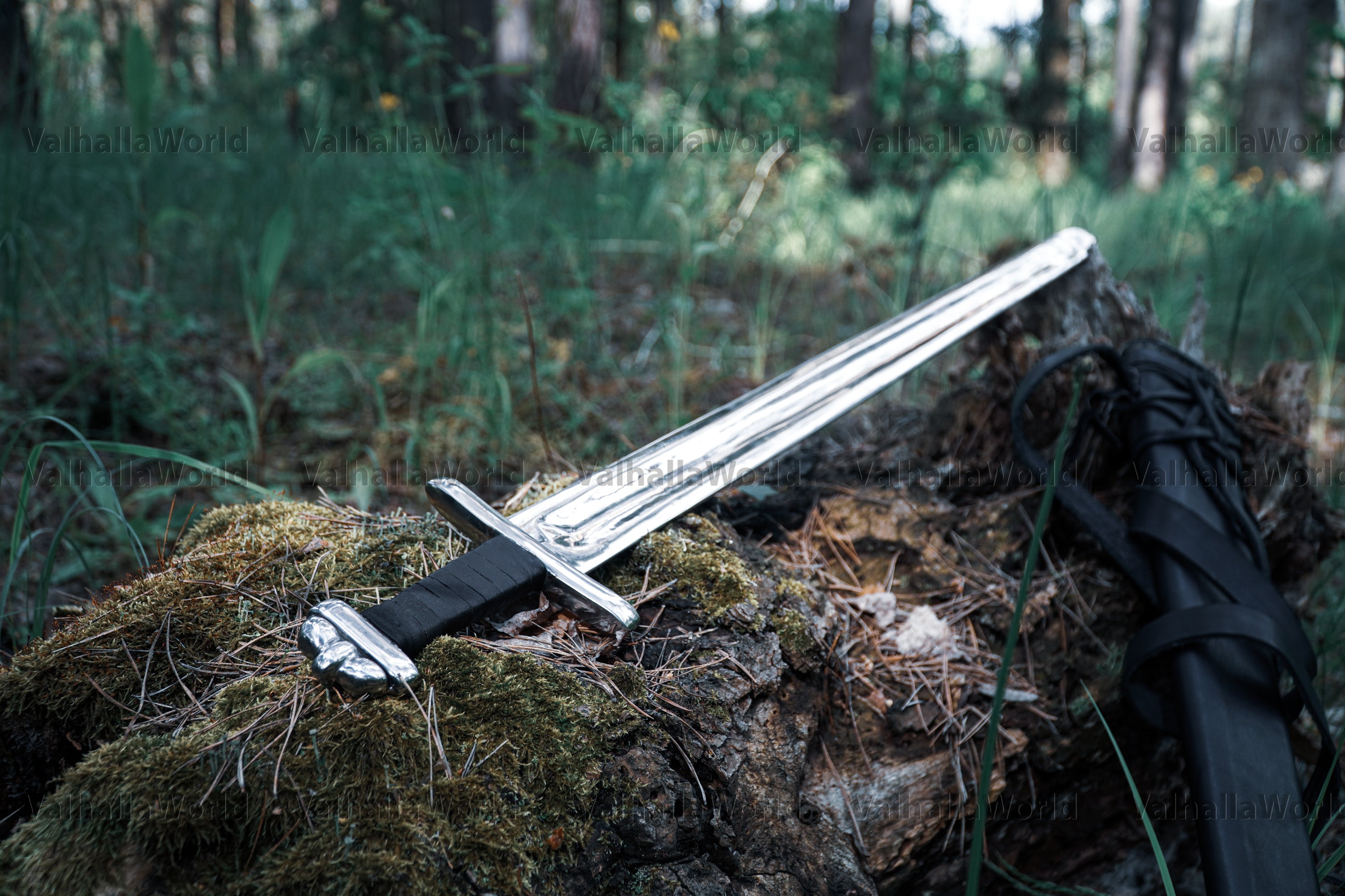 Forged viking sword