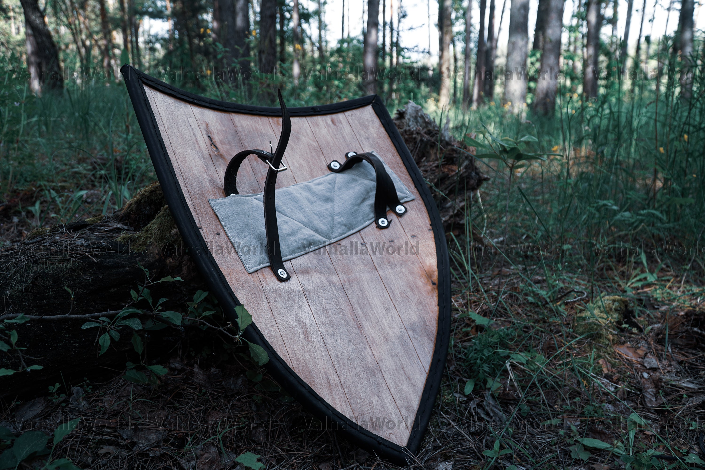 Custom made medieval shield
