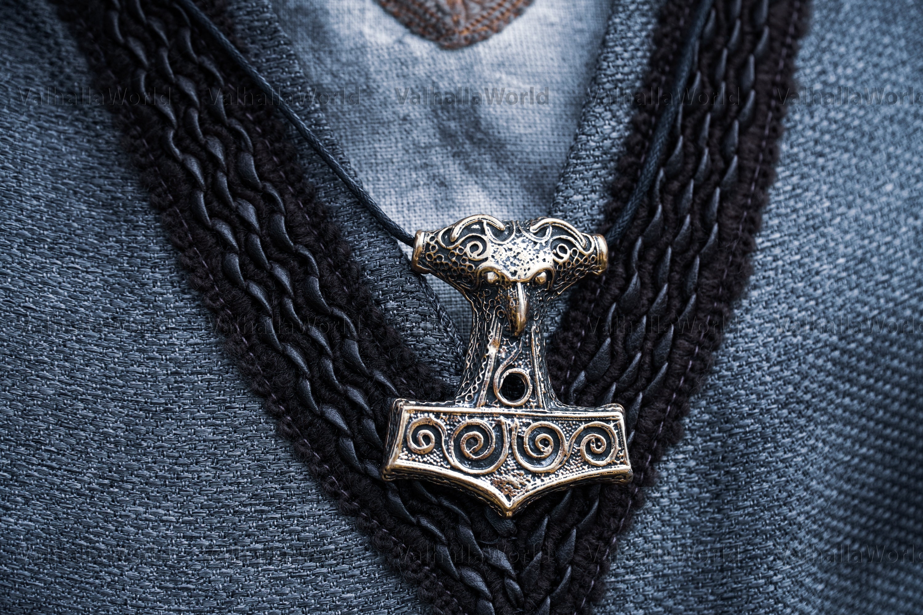 Skane Mjolnir Pendant - Valhallaworld