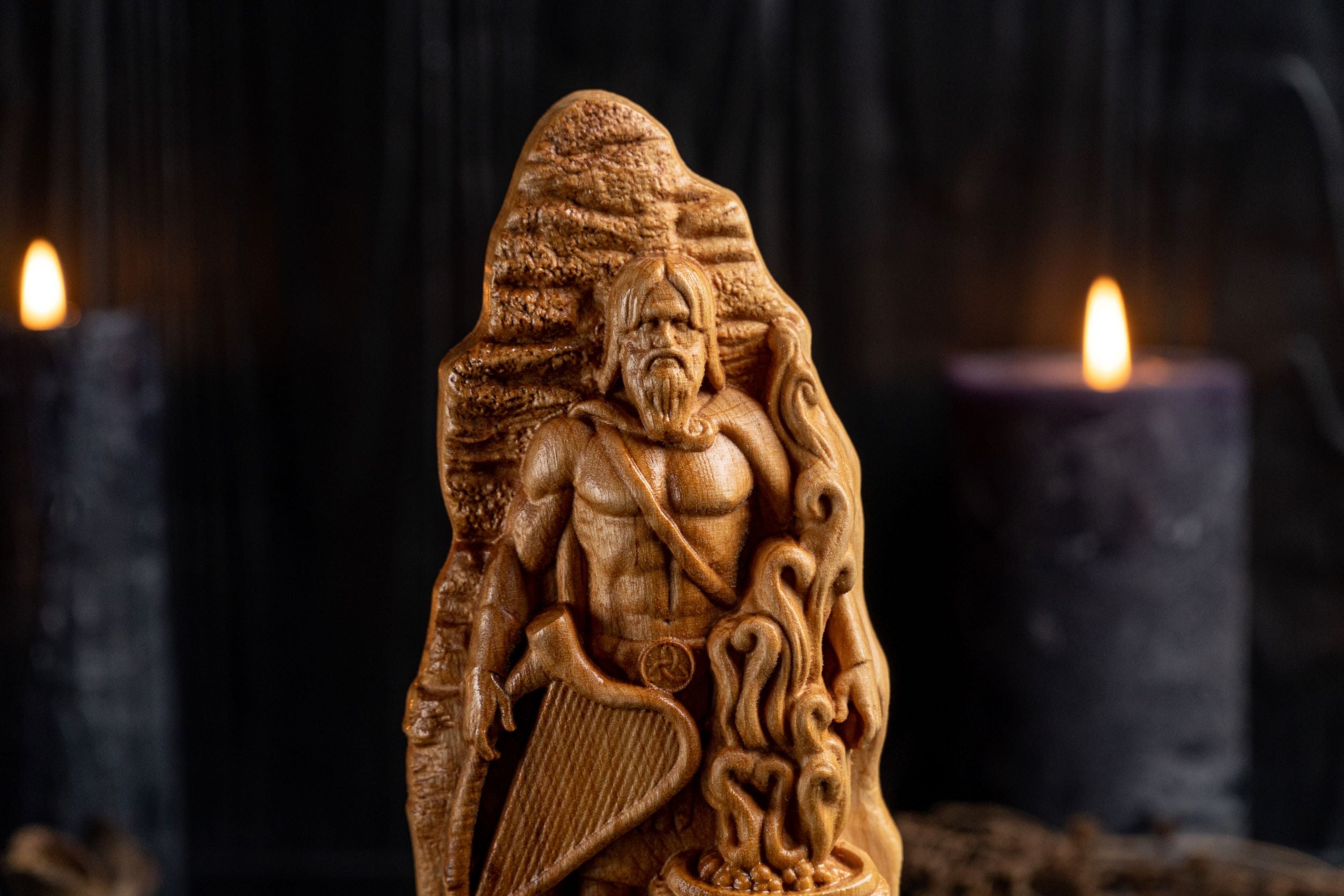 Dagda handmade fugurine