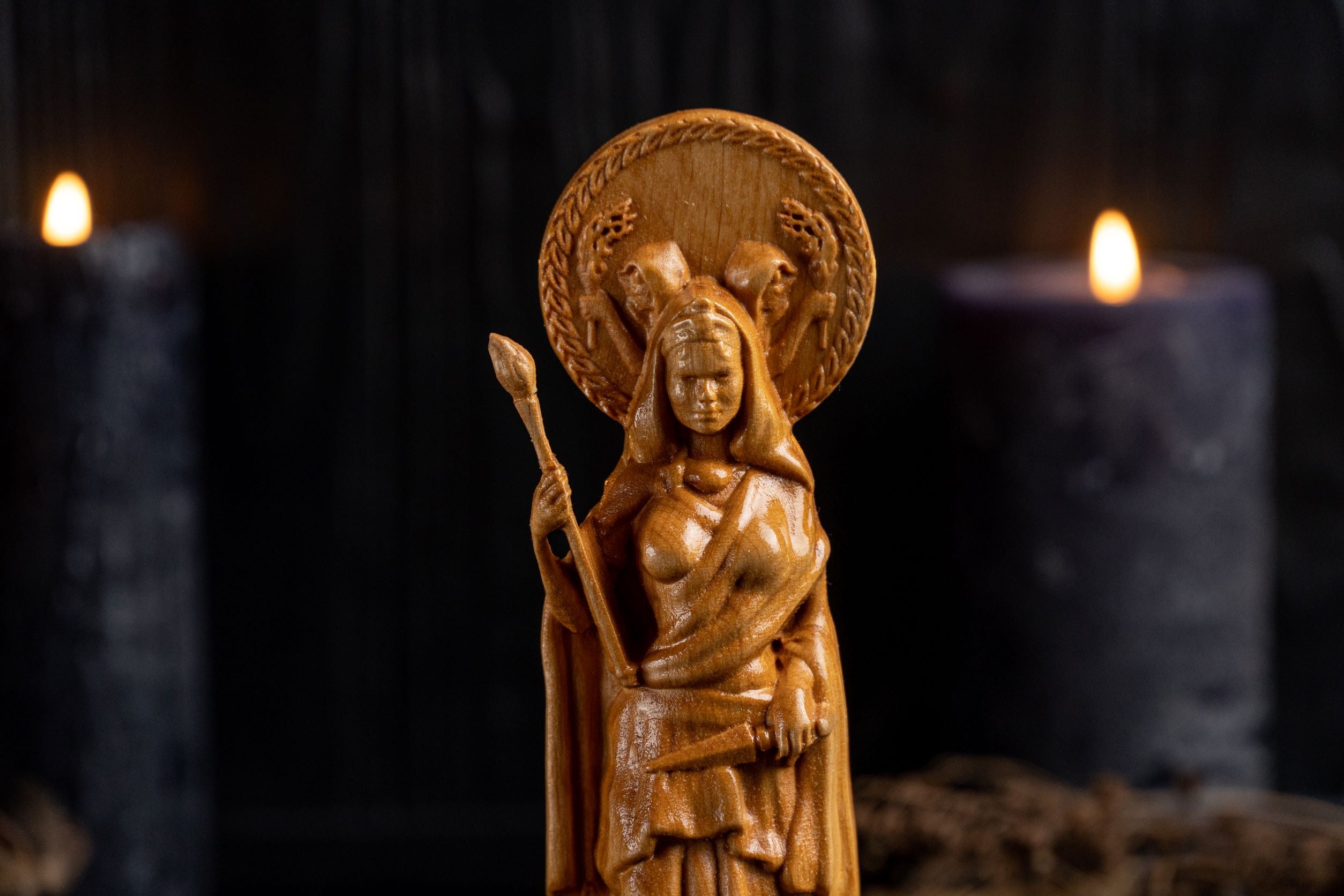 Hecate greek fugurine