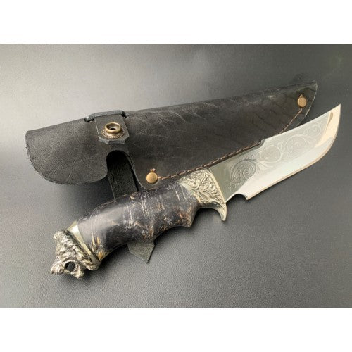 Handmade knife "LION" - Valhallaworld