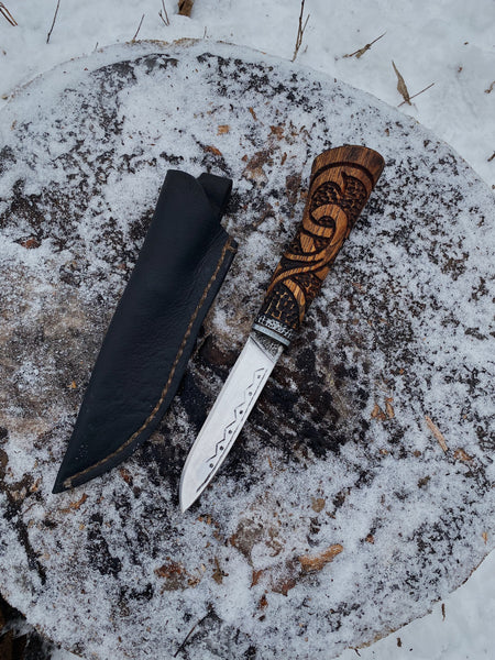 traditional viking knife