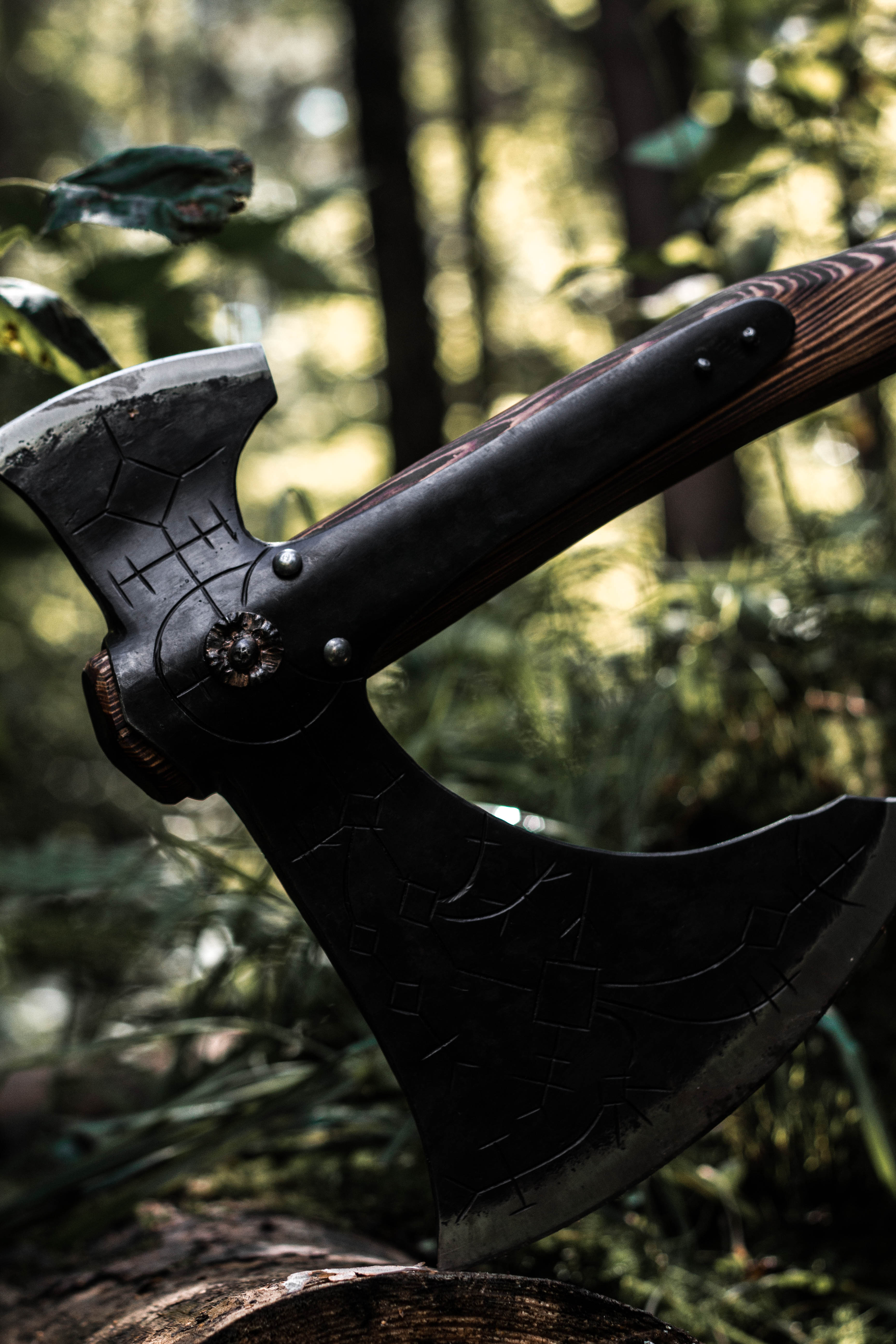 Leviathan axe head