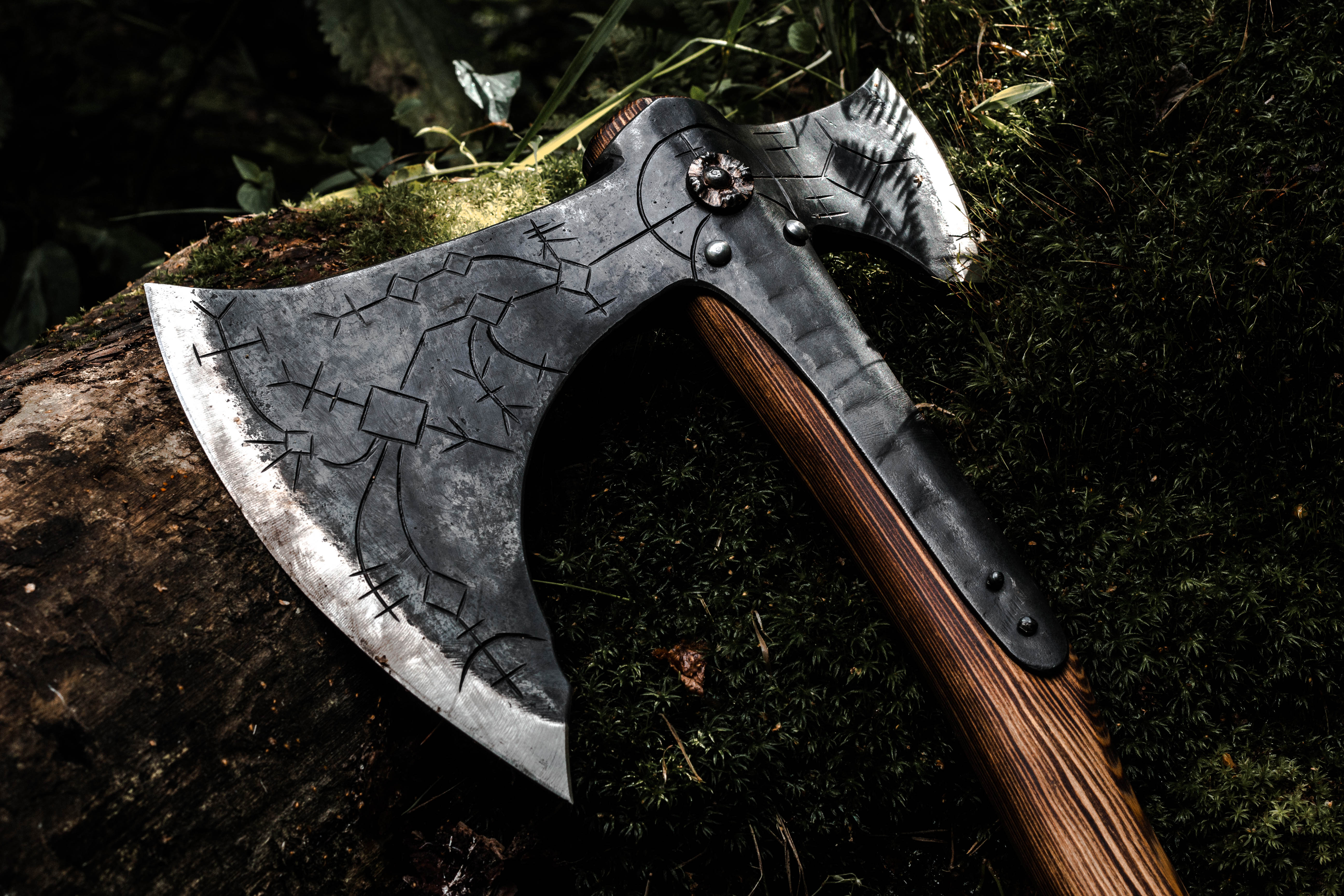 Custom made Kratos axe