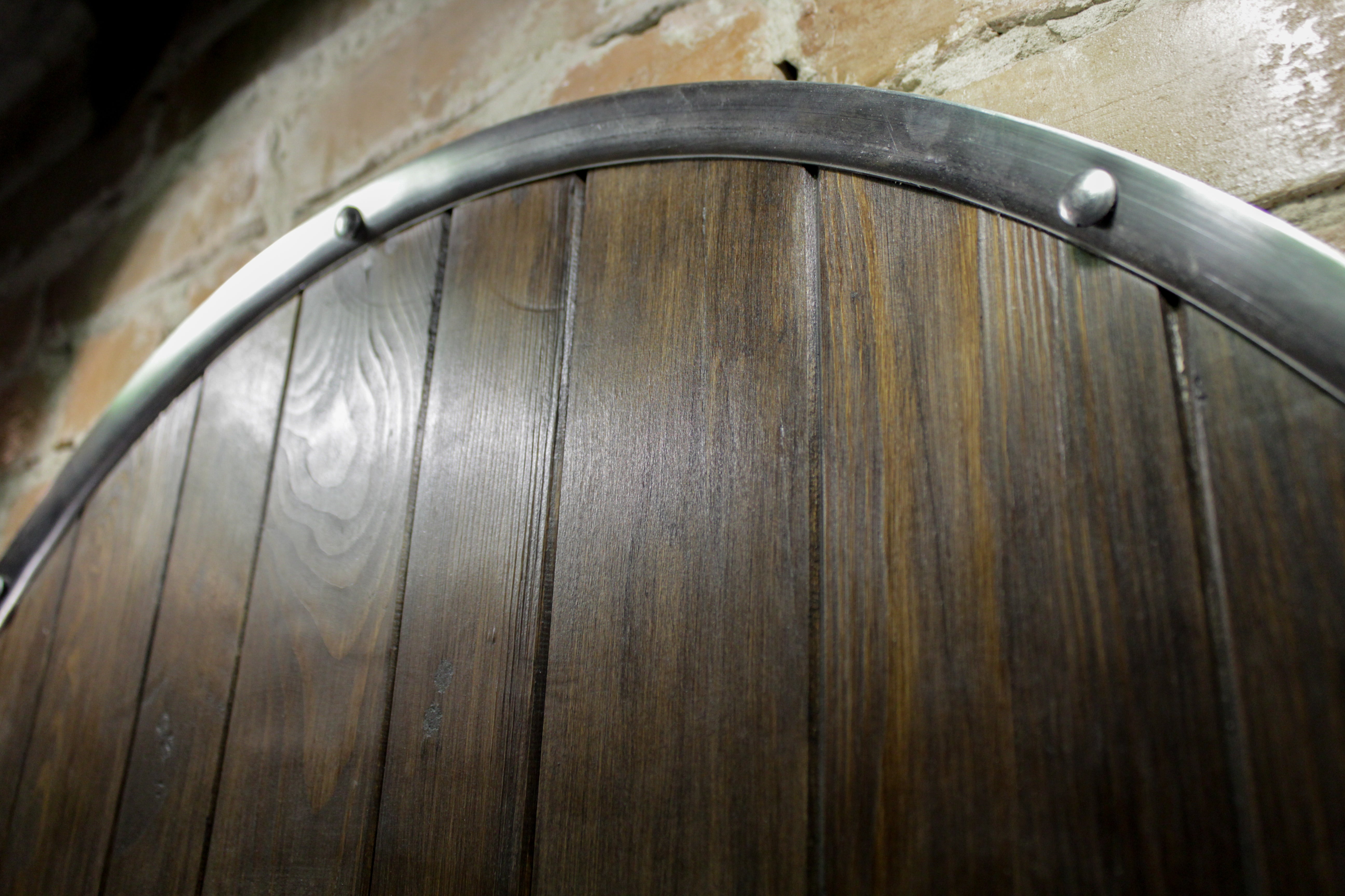Battle ready norse shield