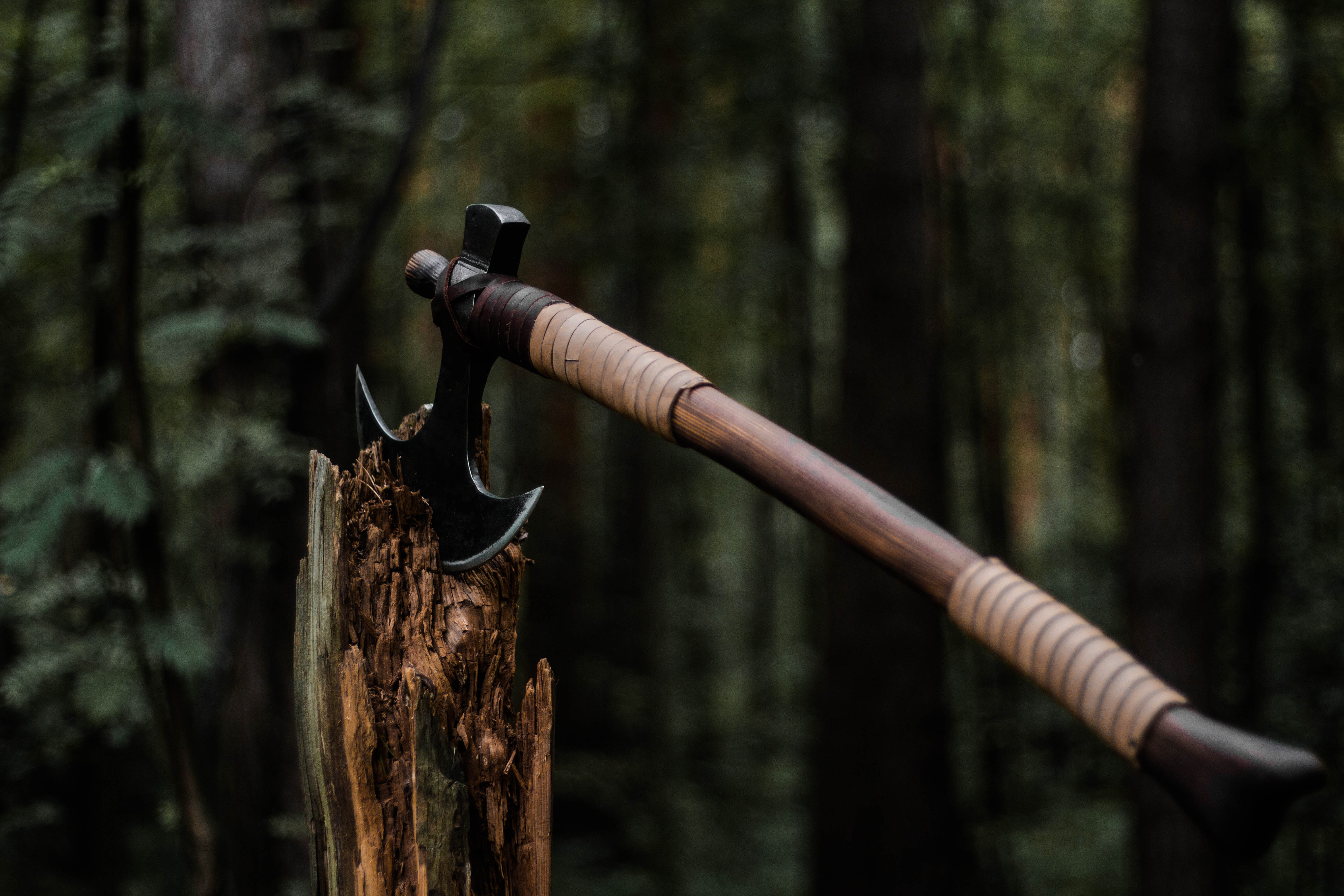 Battle ready Turgut axe