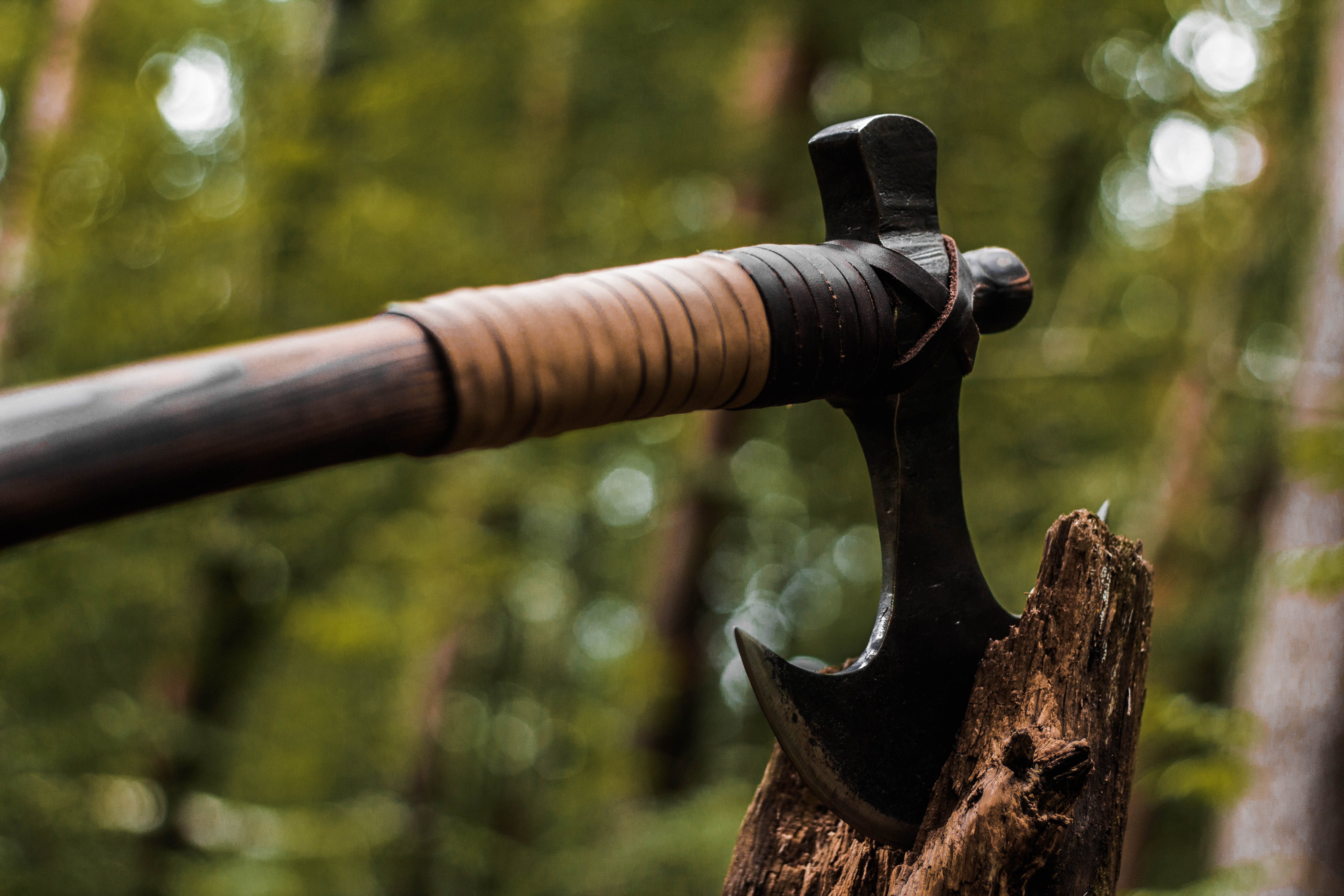 Handmade axe handle