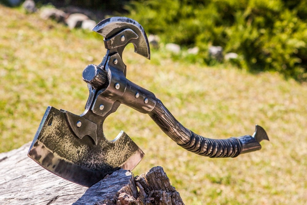 Fantasy Viking axe