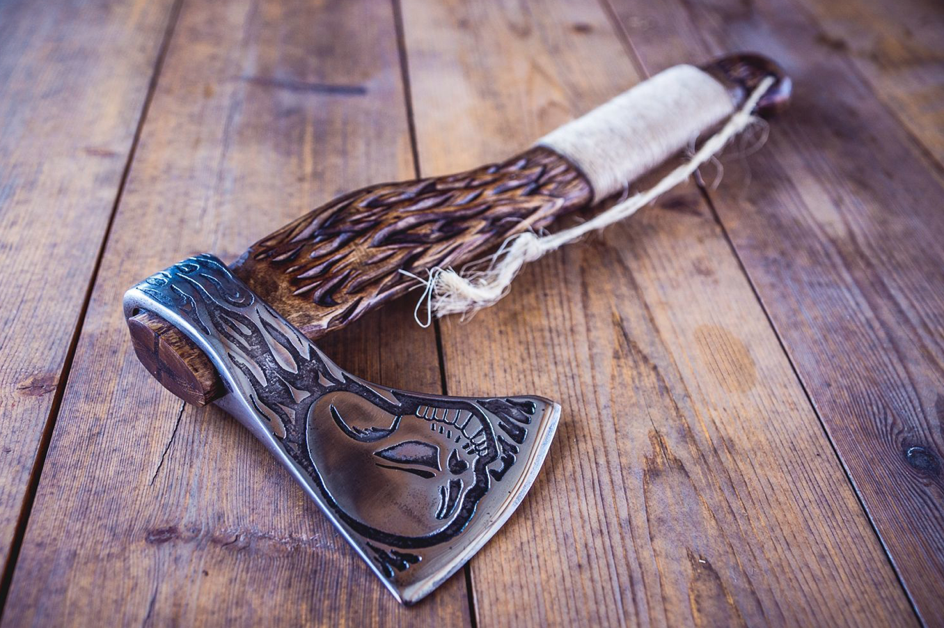custom handle for axe