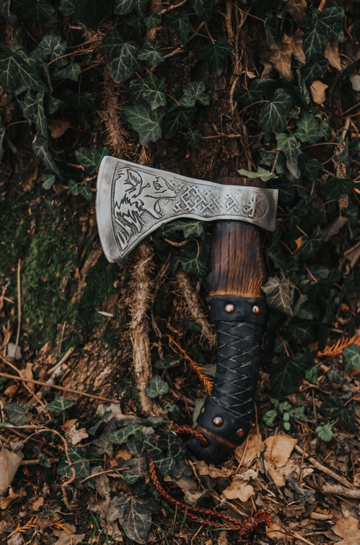 Souvenir viking axe
