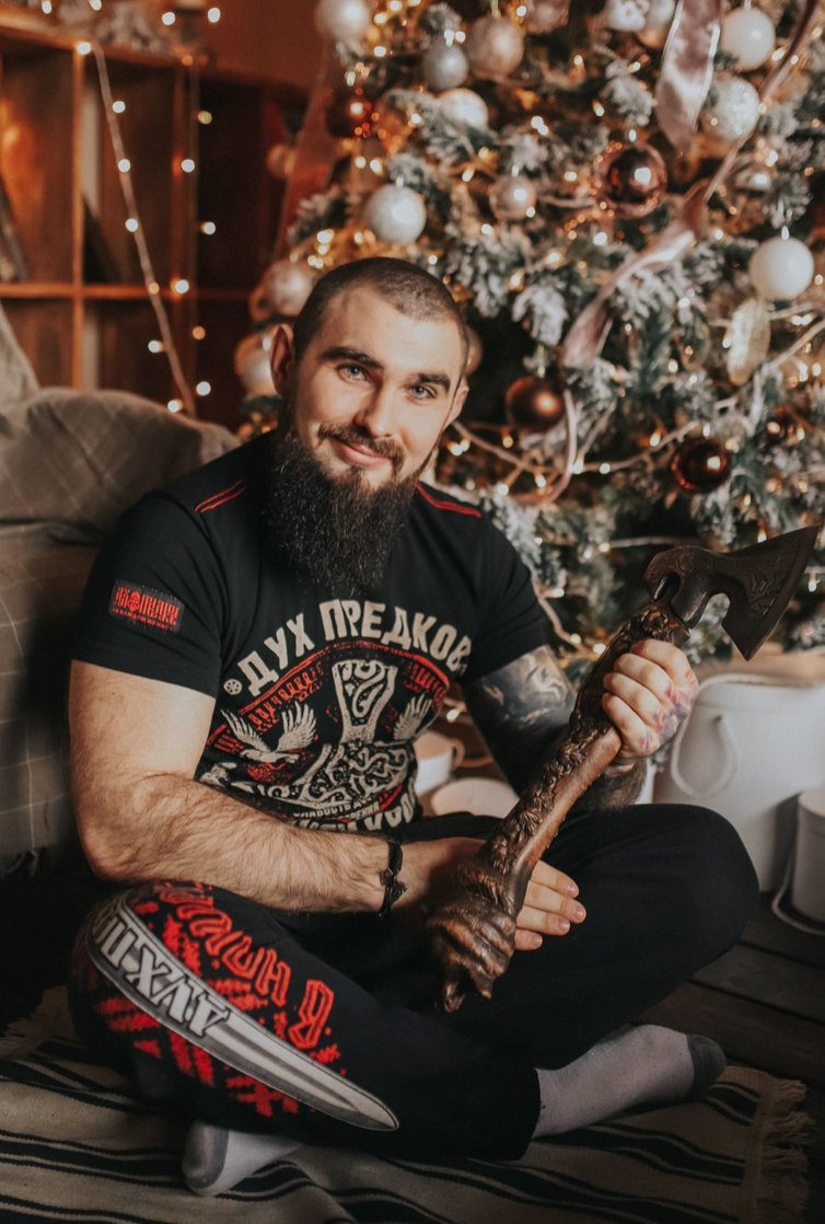 Handmade viking gift