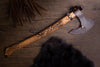 Viking axe with sheath