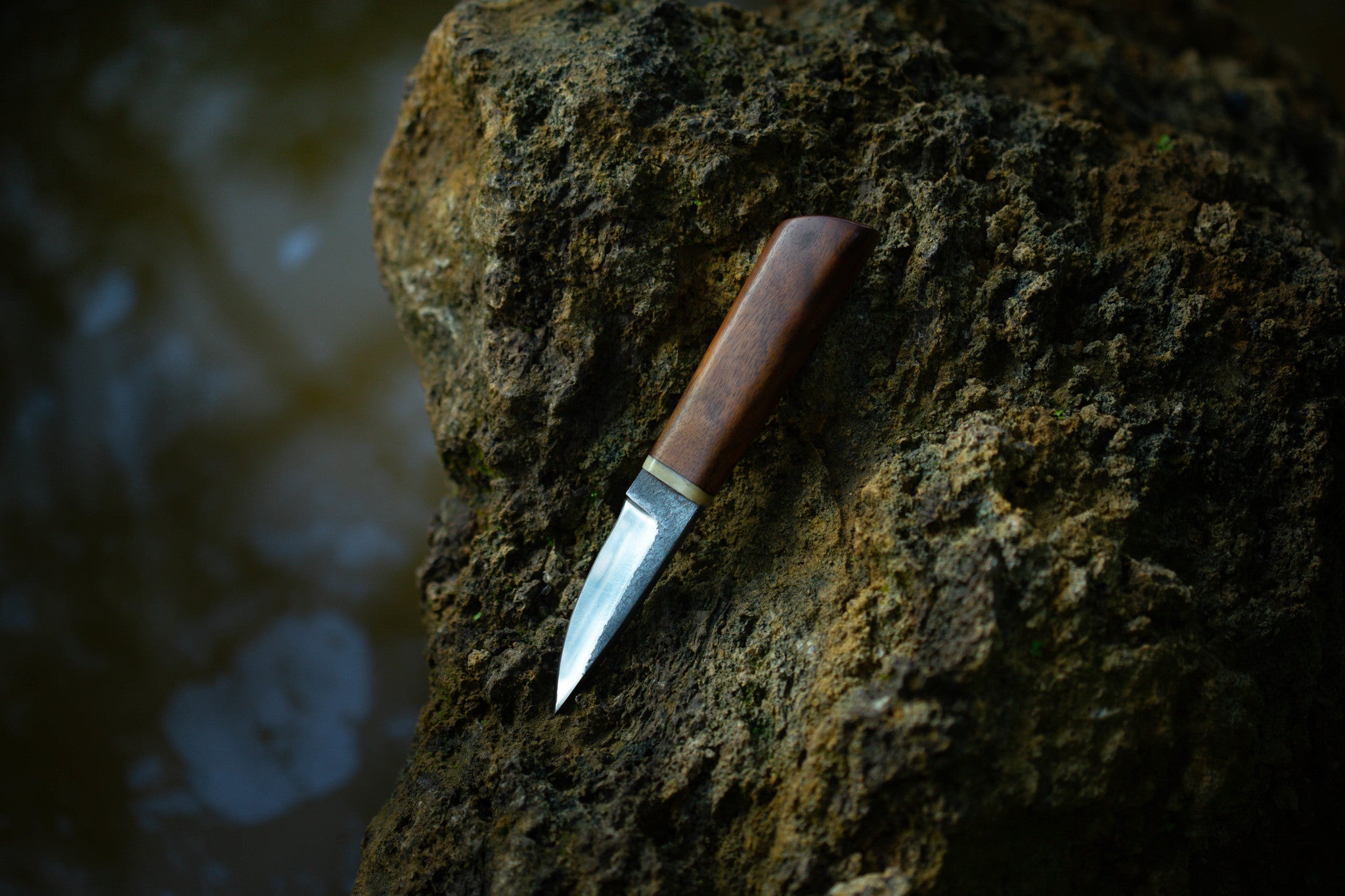 Forged Hunting knife, 7 days delivery guarantee