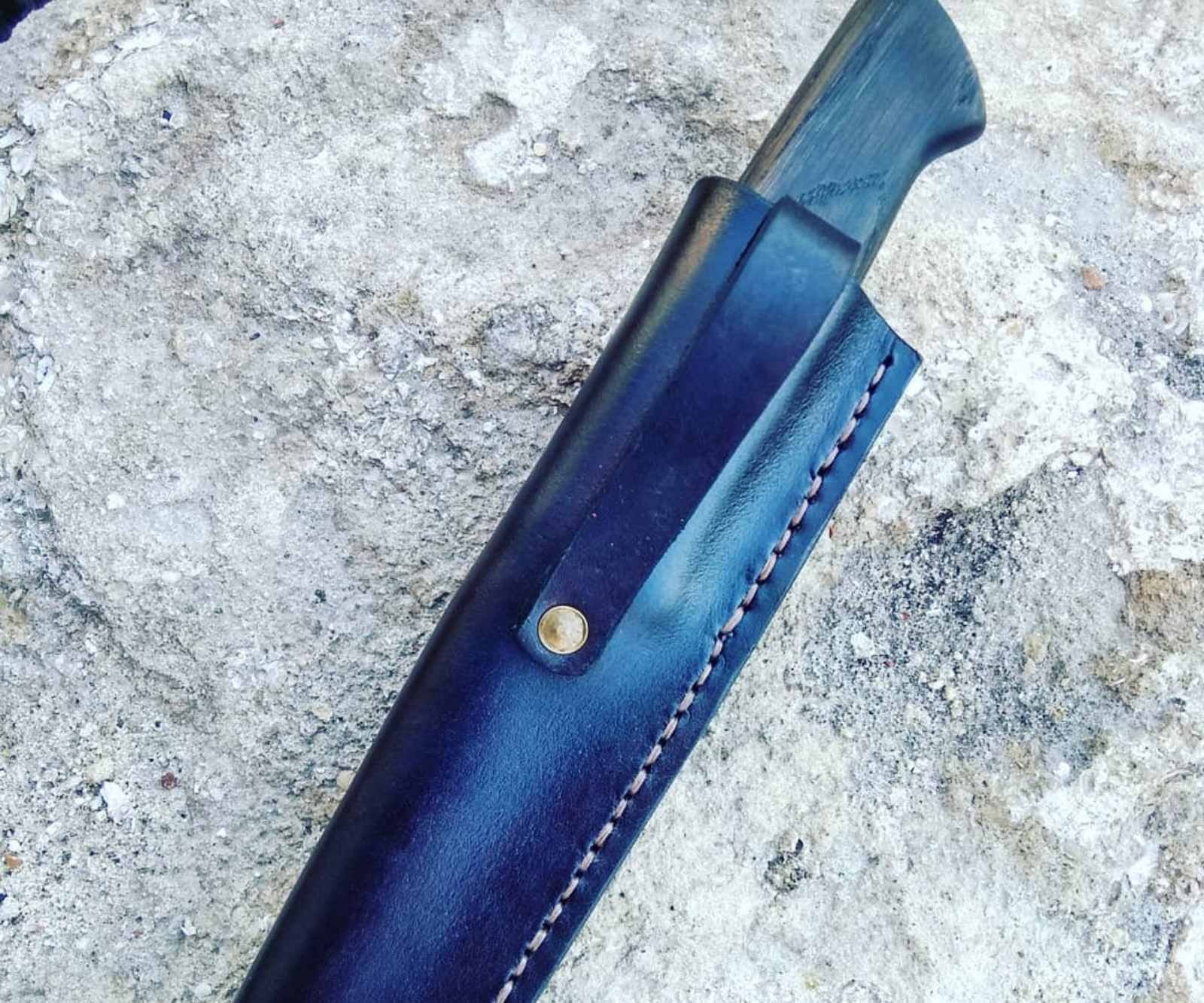 Handforged Knife - Valhallaworld
