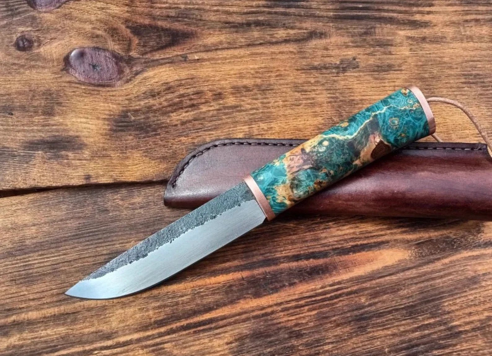Custom yakut knife